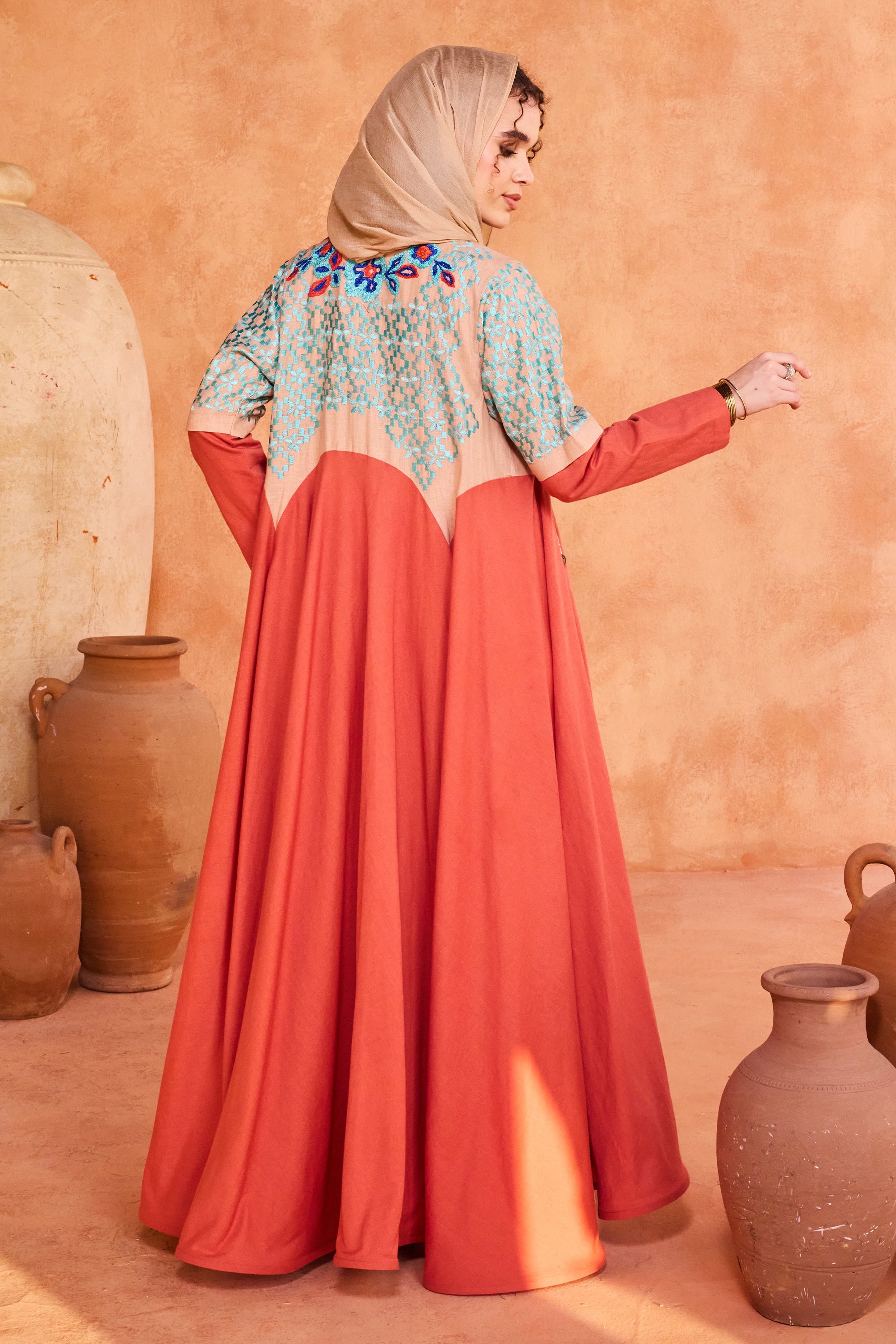 Razan Embroidered Abaya