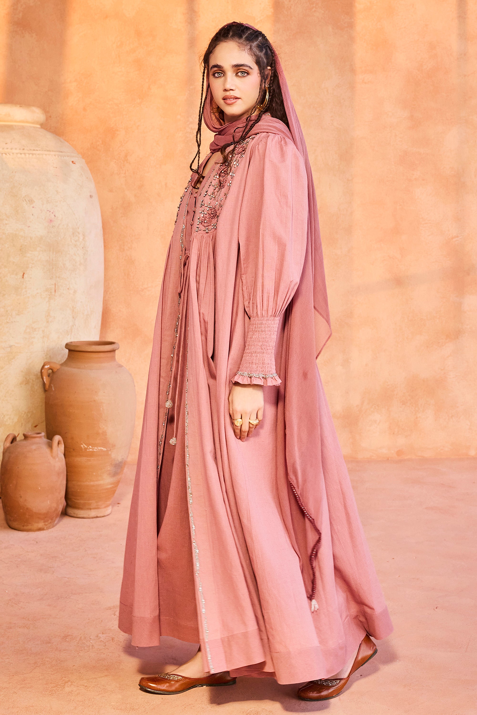 Tamara Abaya with Embellishment