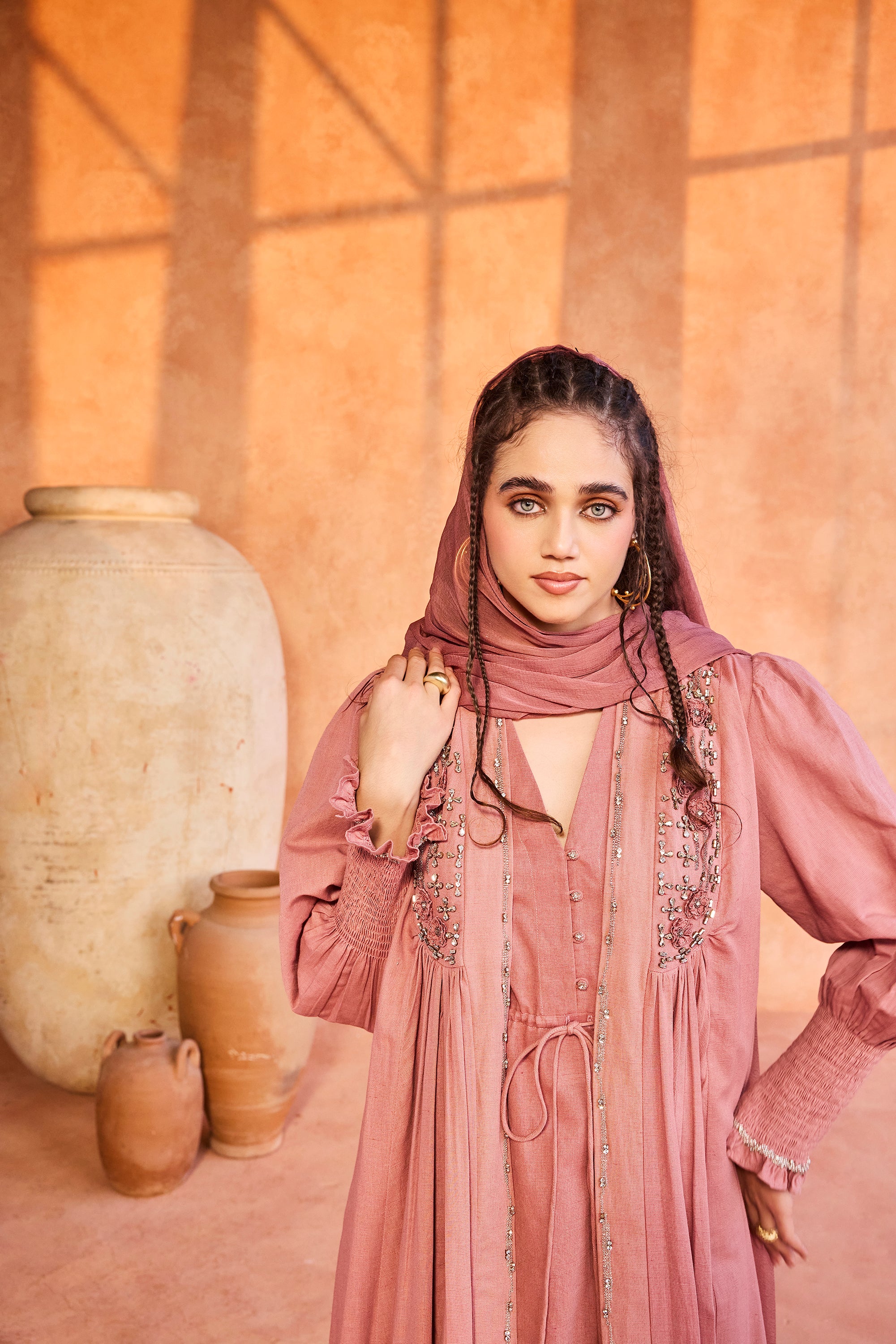 Tamara Abaya with Embellishment