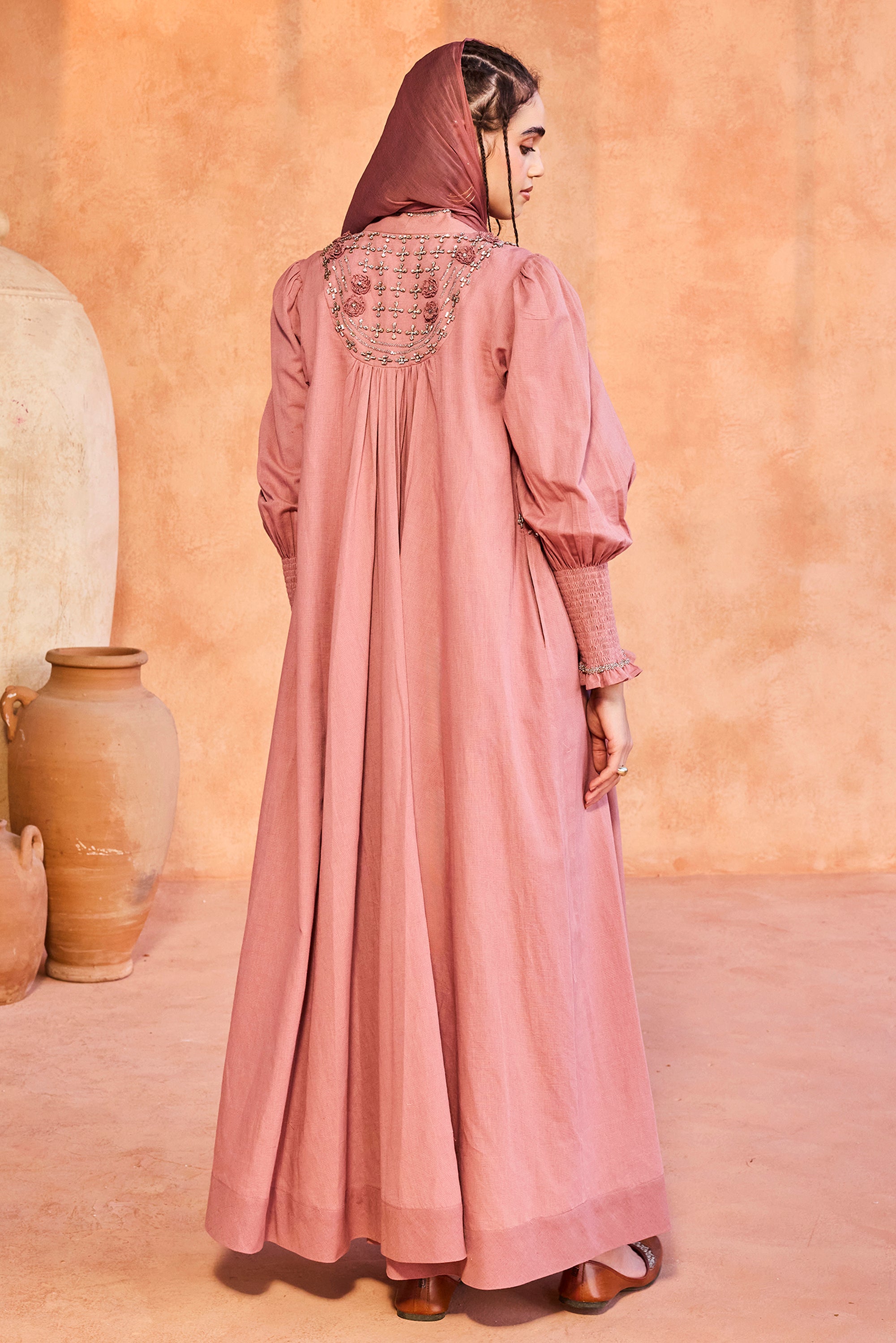 Tamara Abaya with Embellishment