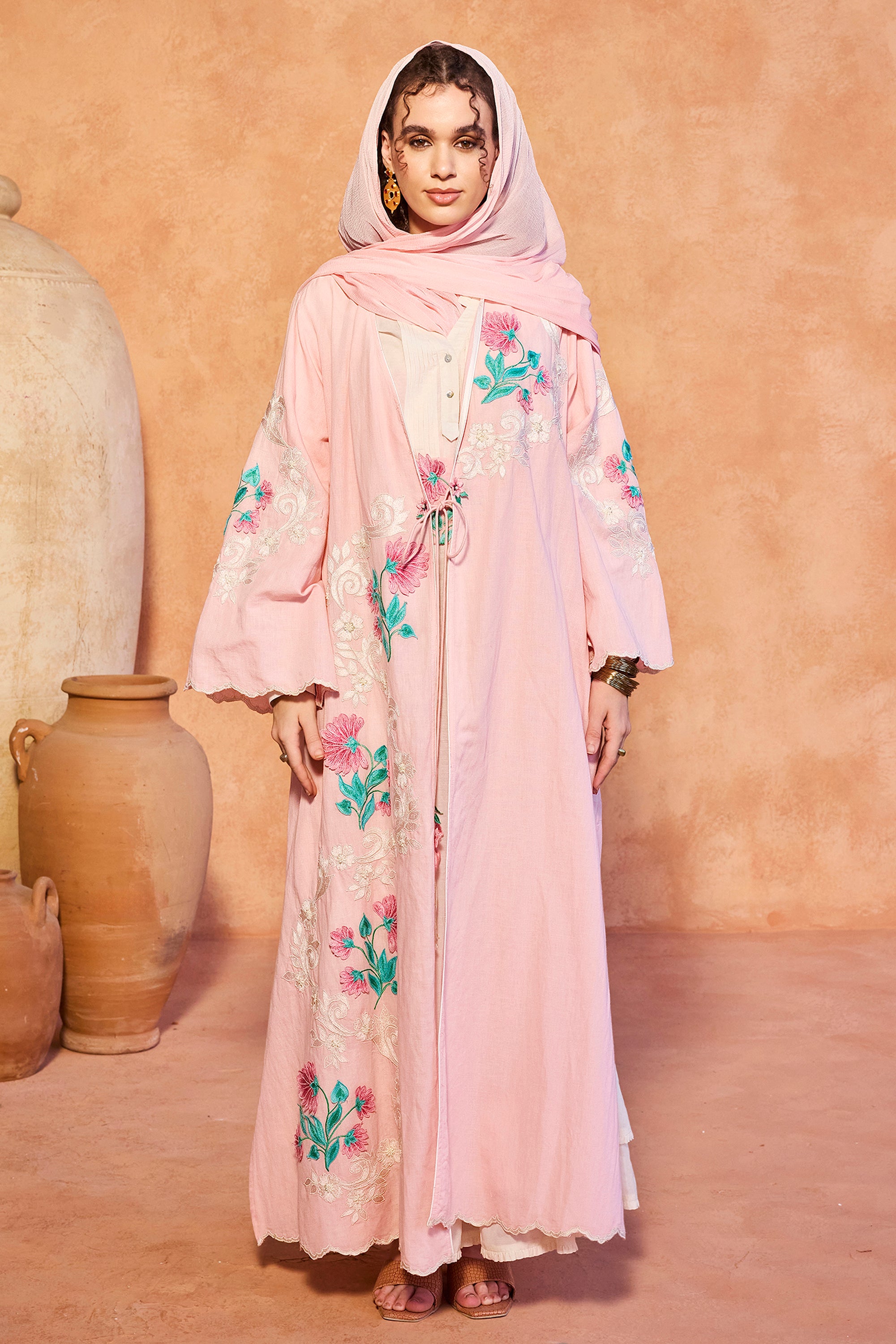 Sameera Embroidered Abaya