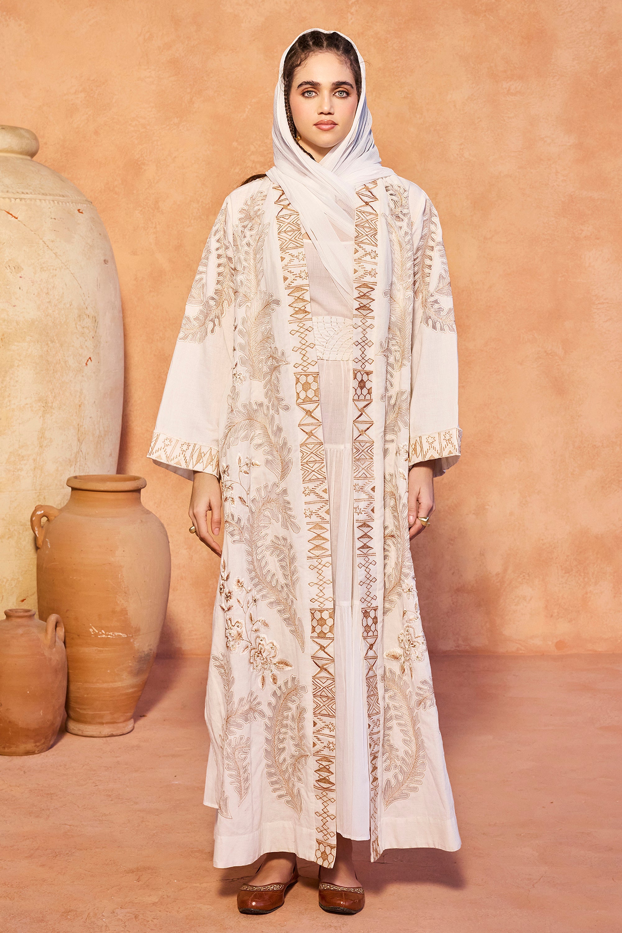 Samia Embroidered Abaya