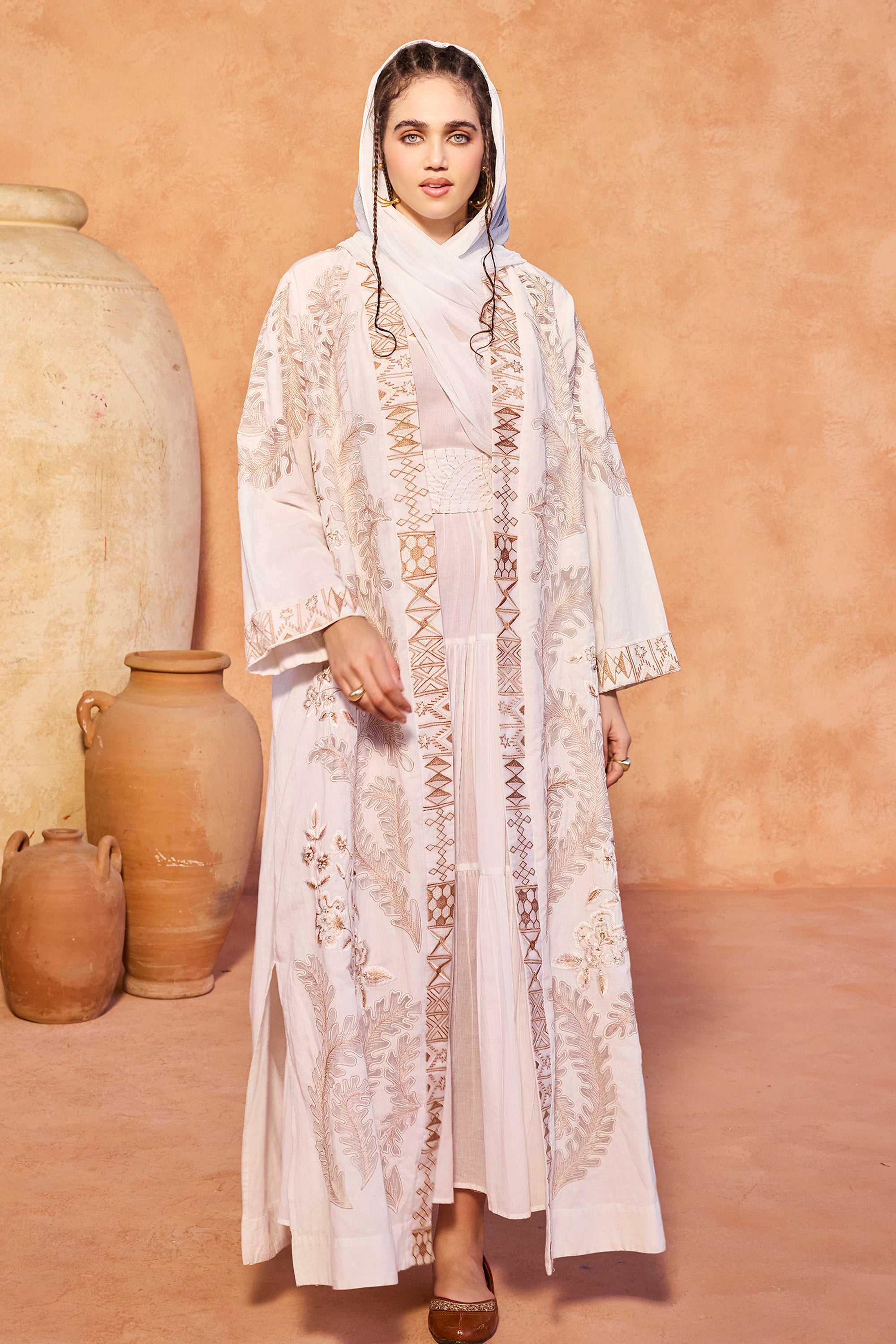 Samia Embroidered Abaya