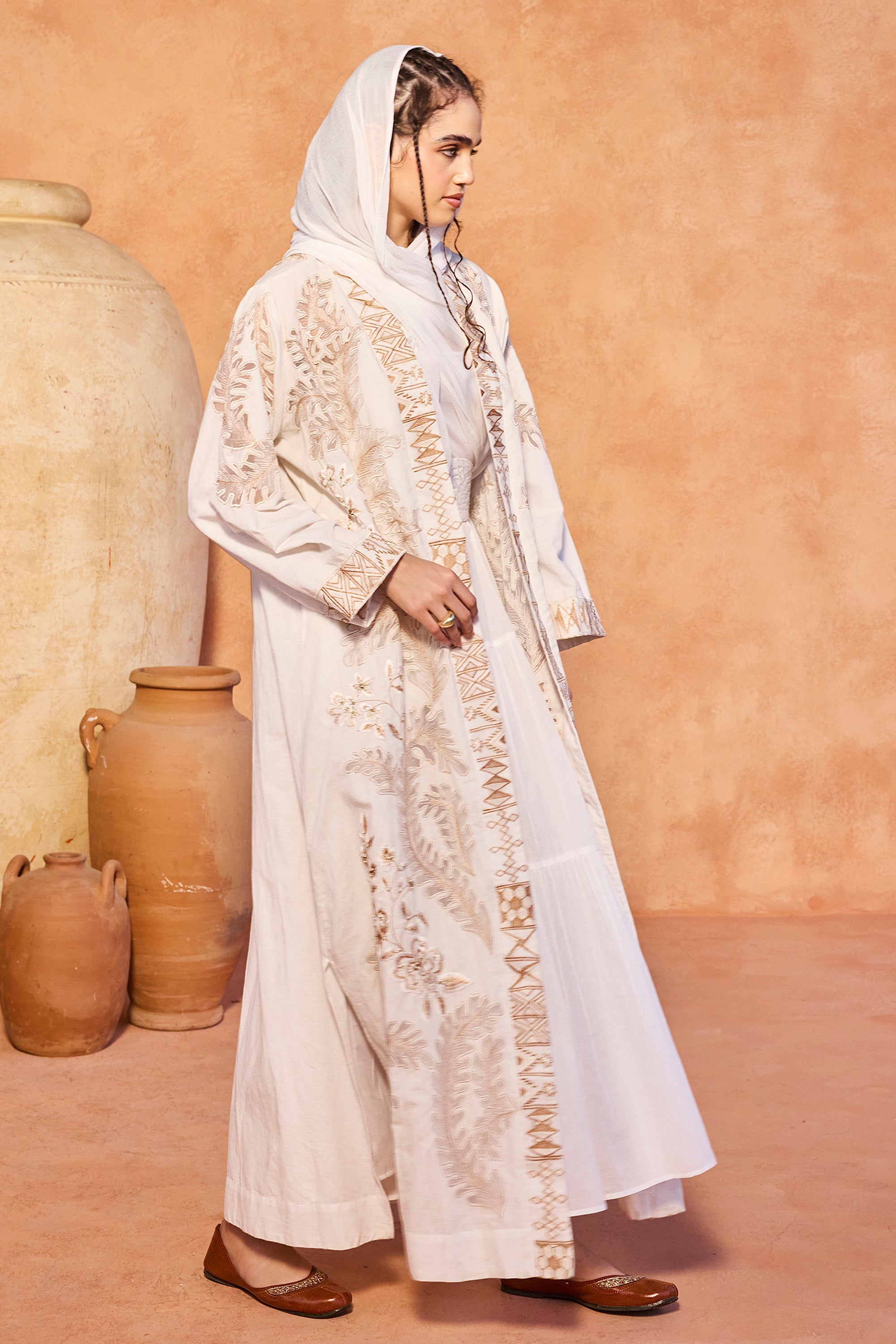 Samia Embroidered Abaya