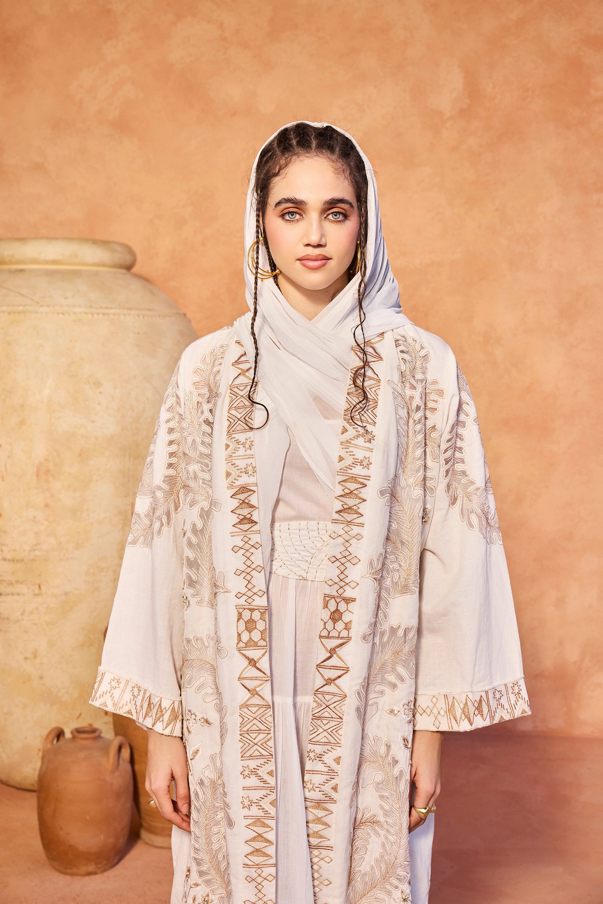 Samia Embroidered Abaya