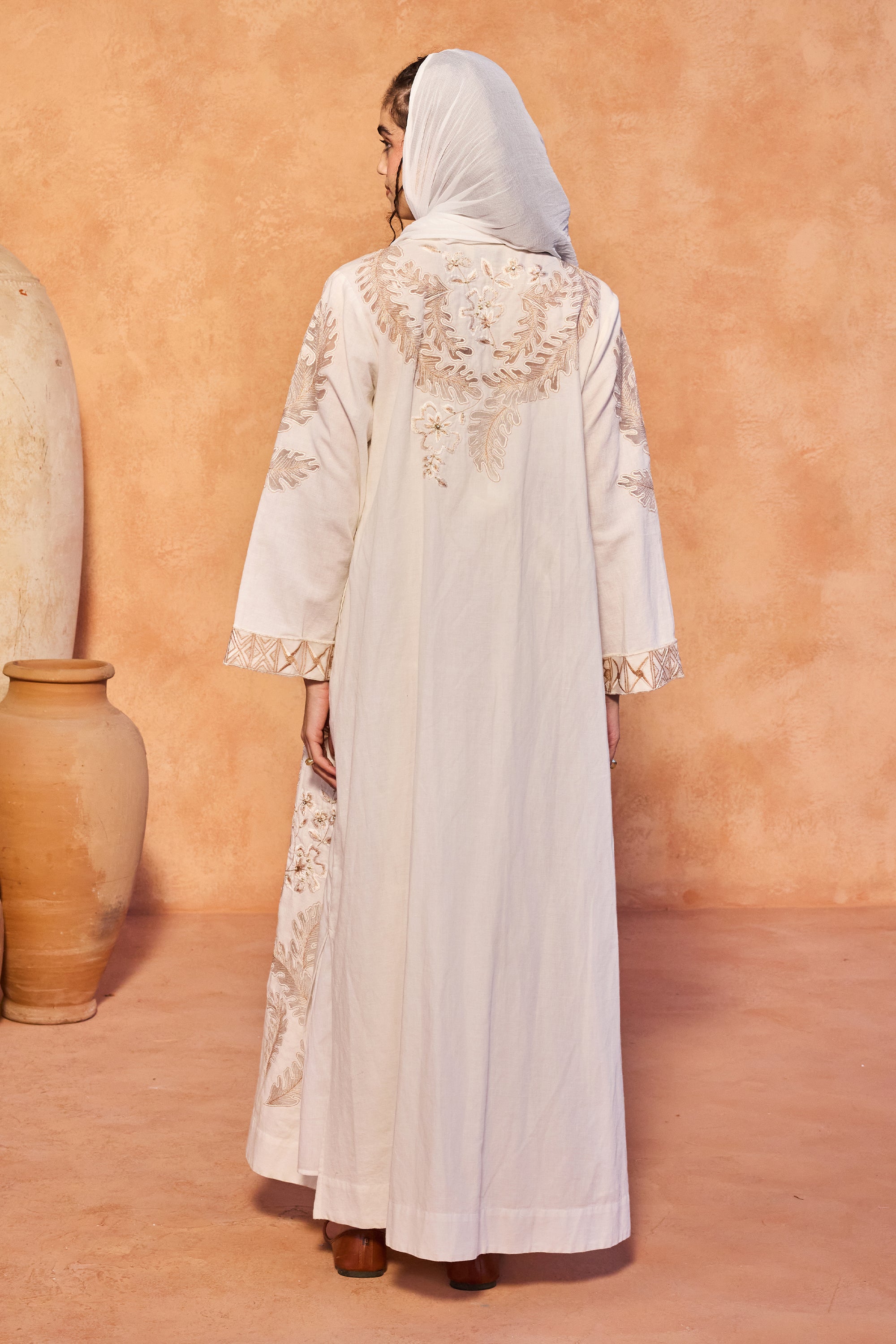 Samia Embroidered Abaya