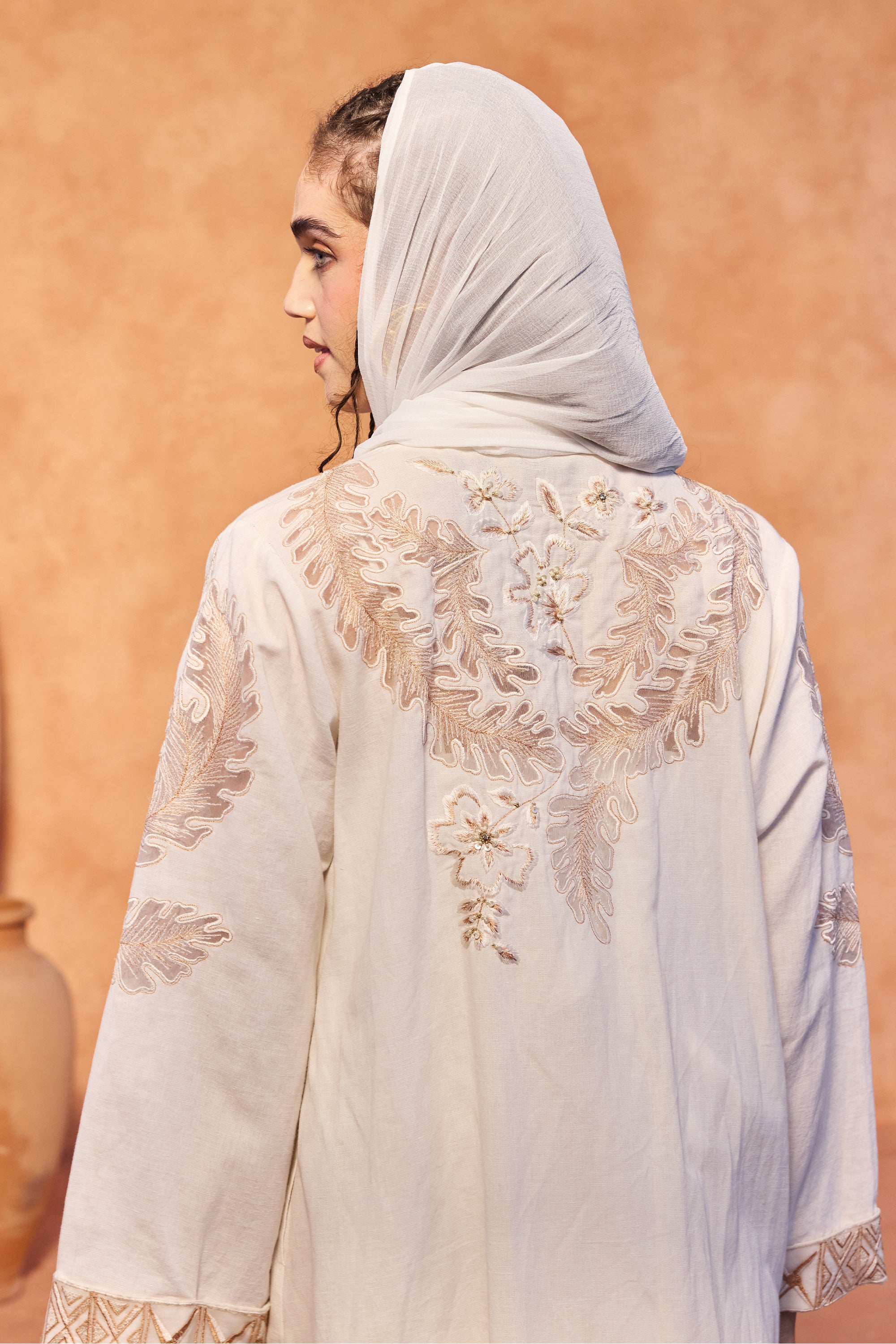Samia Embroidered Abaya