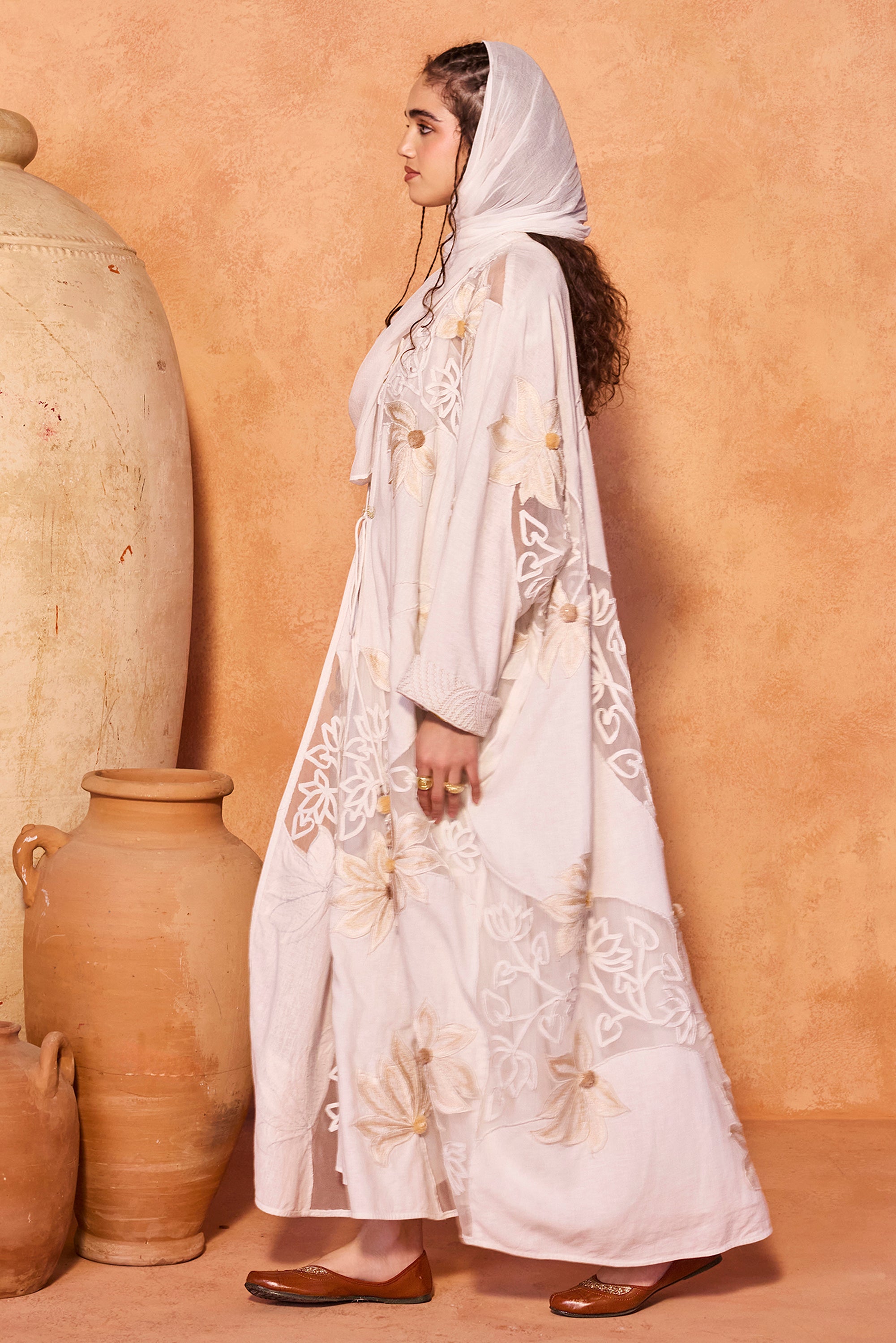 Sabrin Embroidered Abaya
