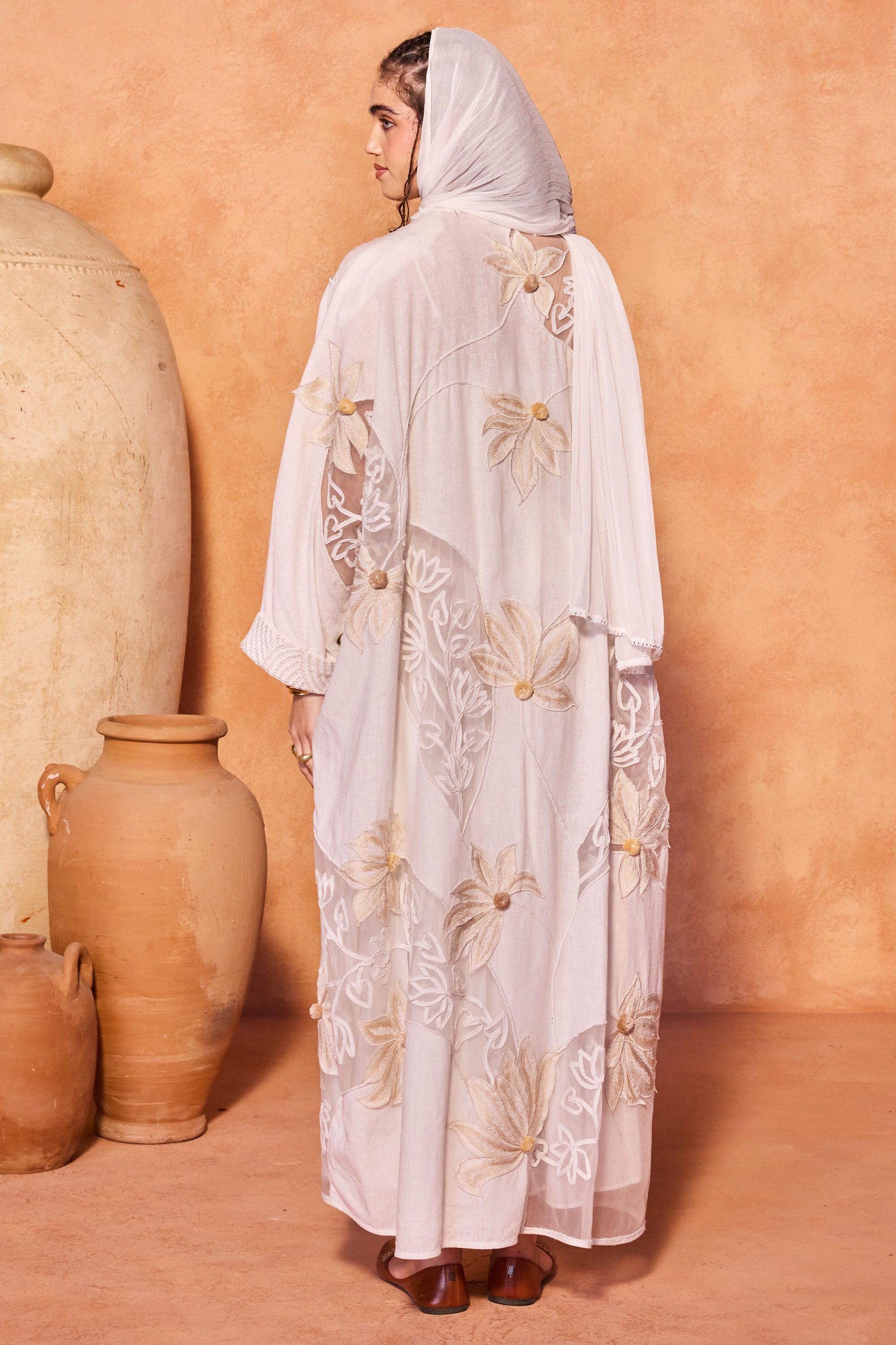 Sabrin Embroidered Abaya