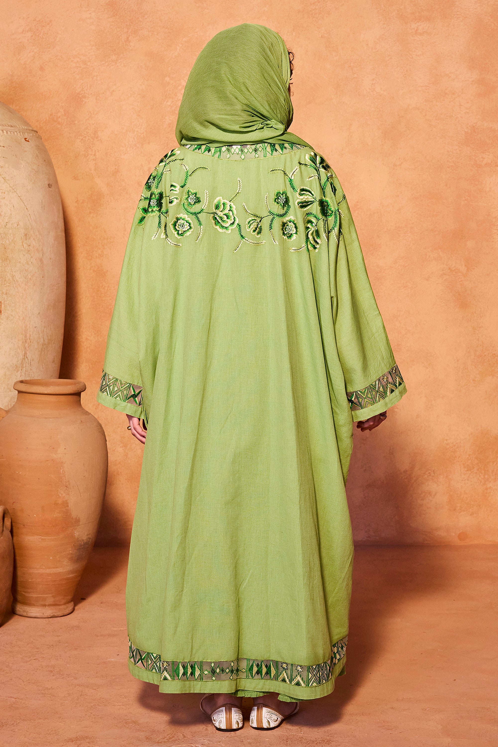 Shaden Embroidered Abaya