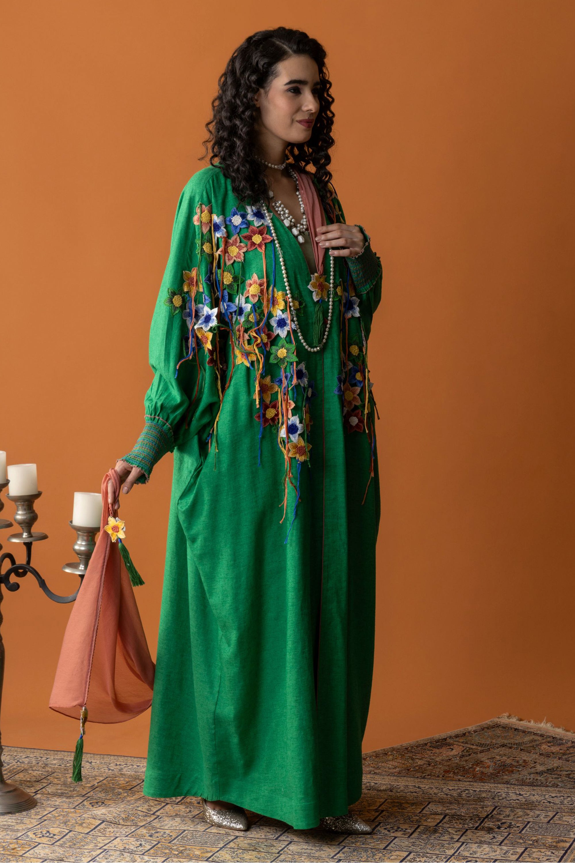 Esra Embroidered Abaya