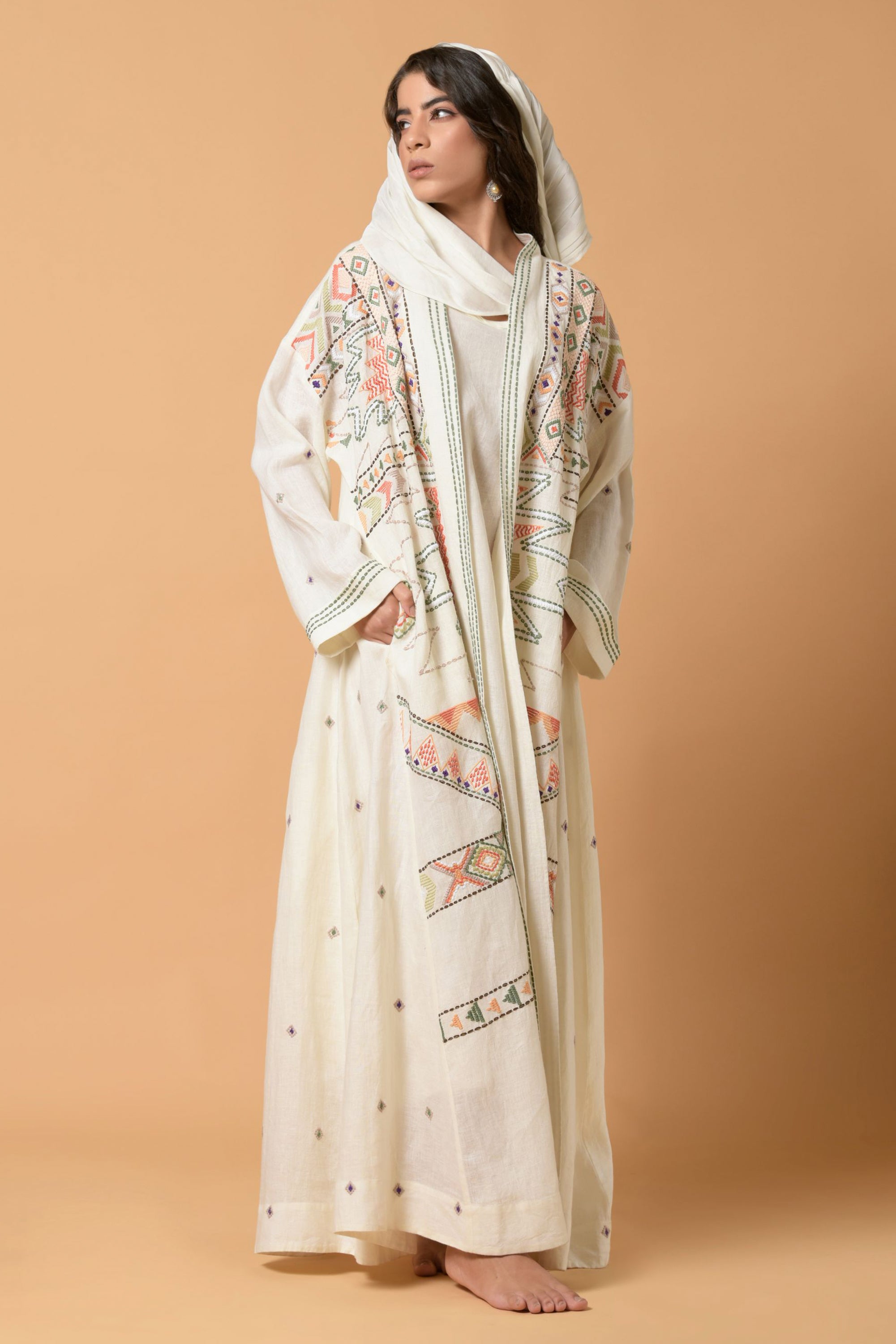 Maheen Handasiy Abaya