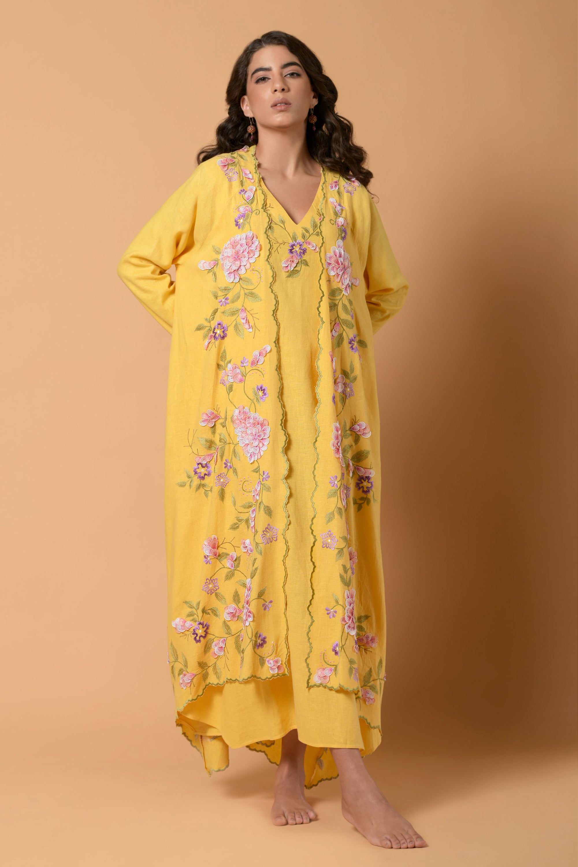 Sobia Sunshine Abaya