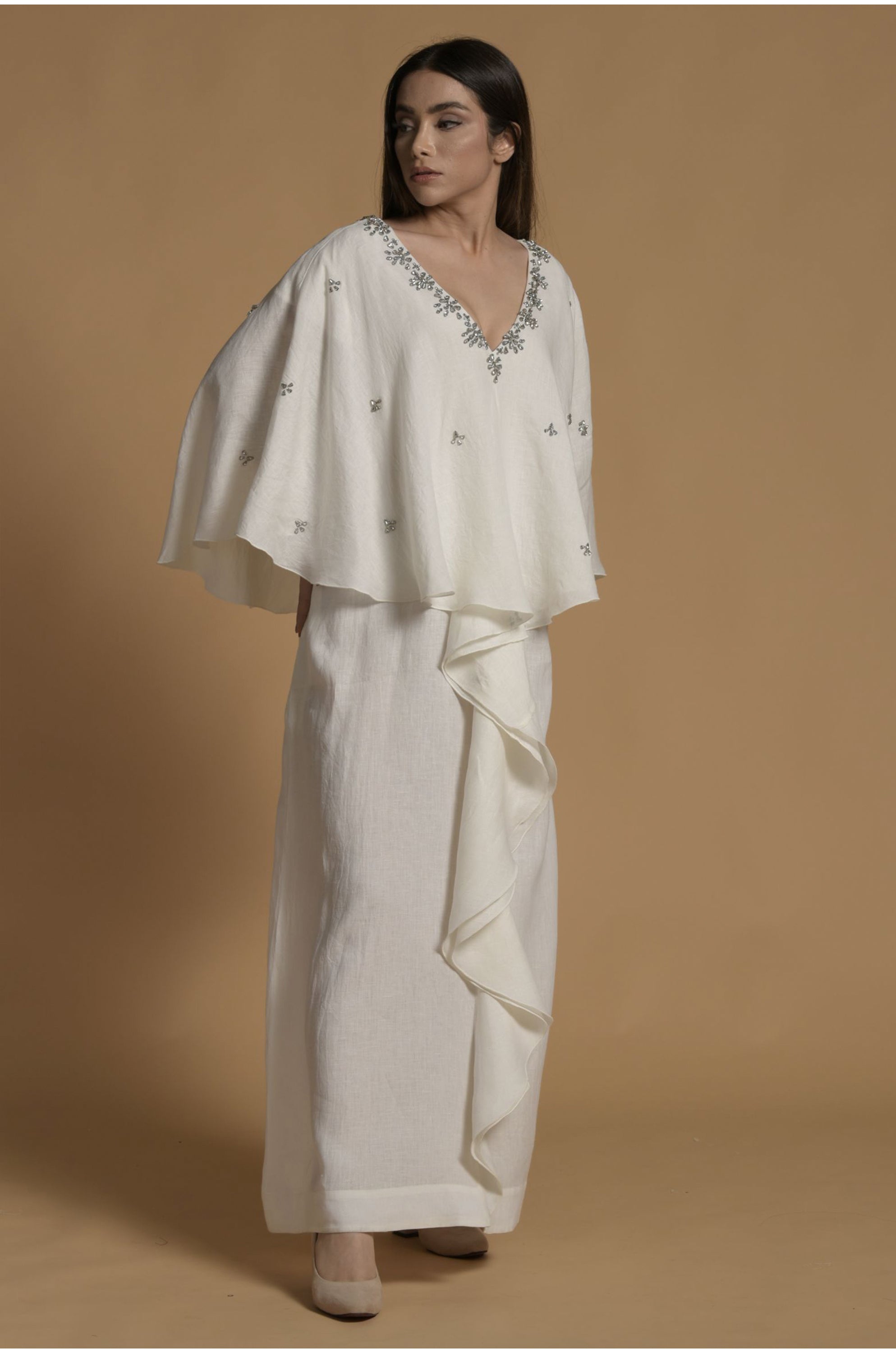 Inayat Embellished Long Jalabiya