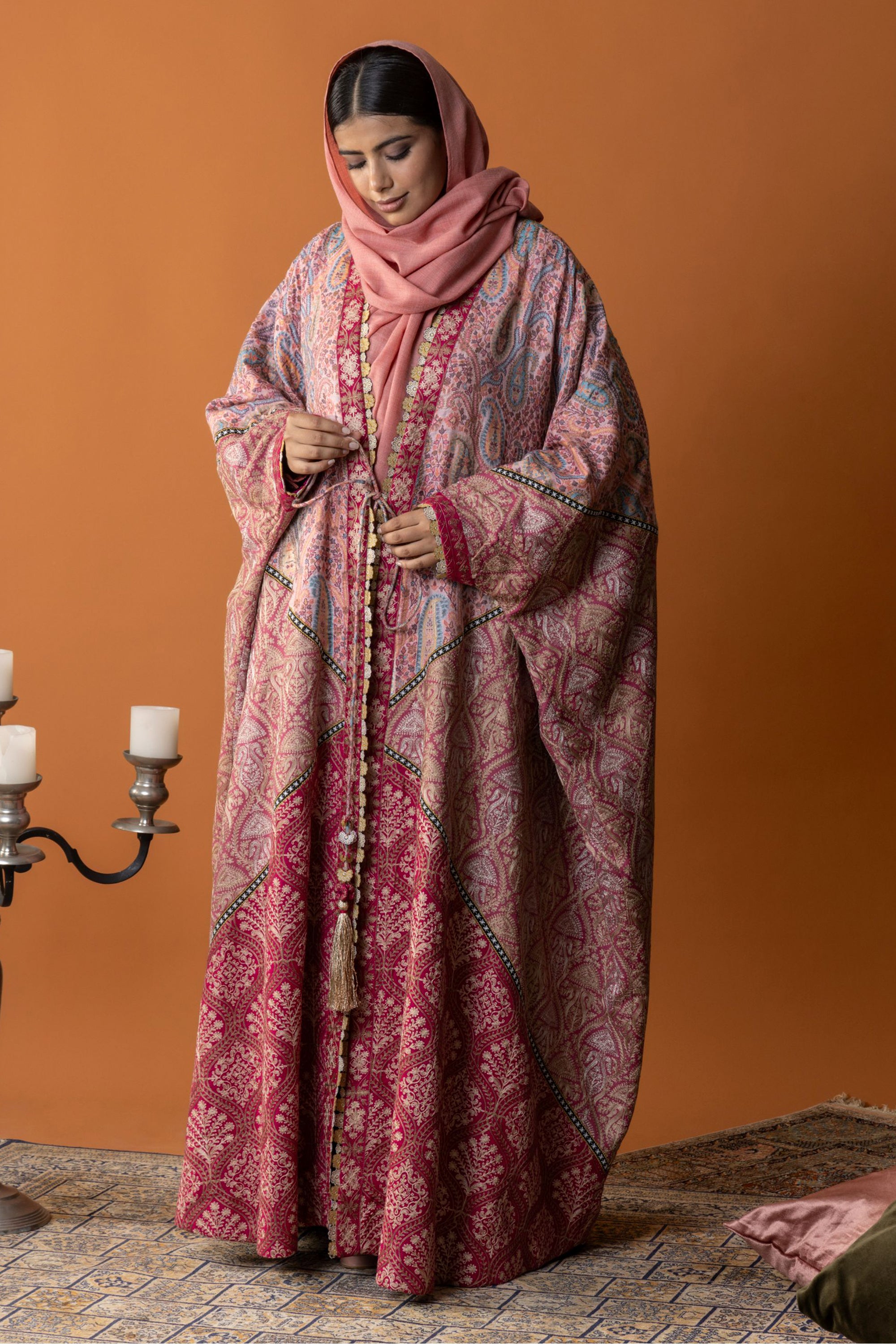 Banan Embroidered Abaya