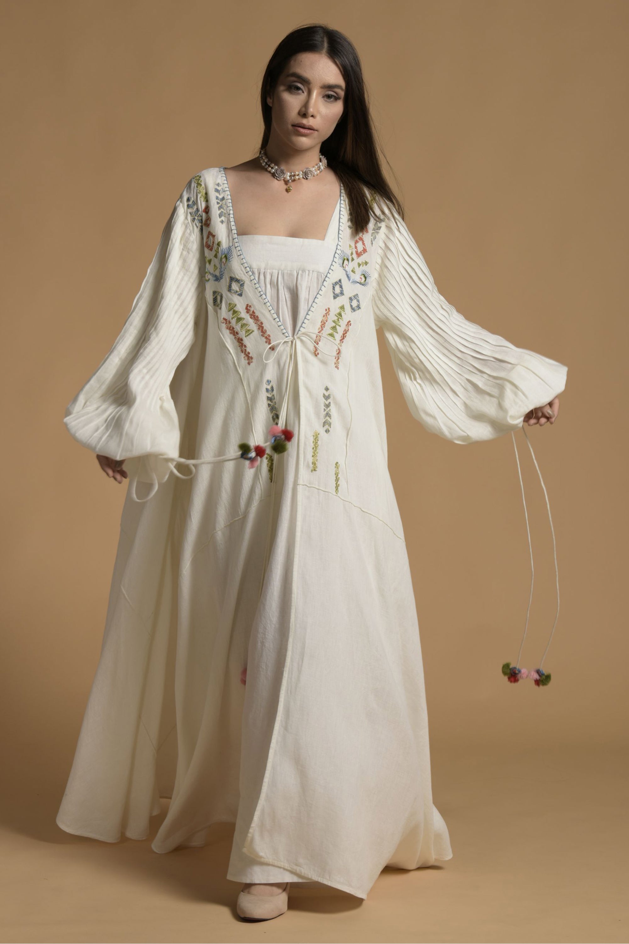 Afsheem Abaya with Jumpsuit