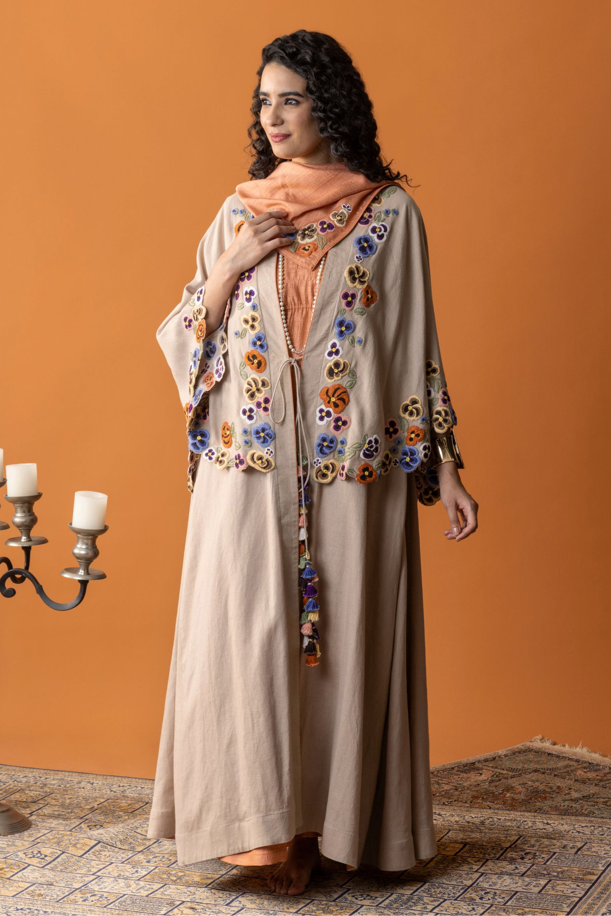 Fidaa Embroidered Abaya