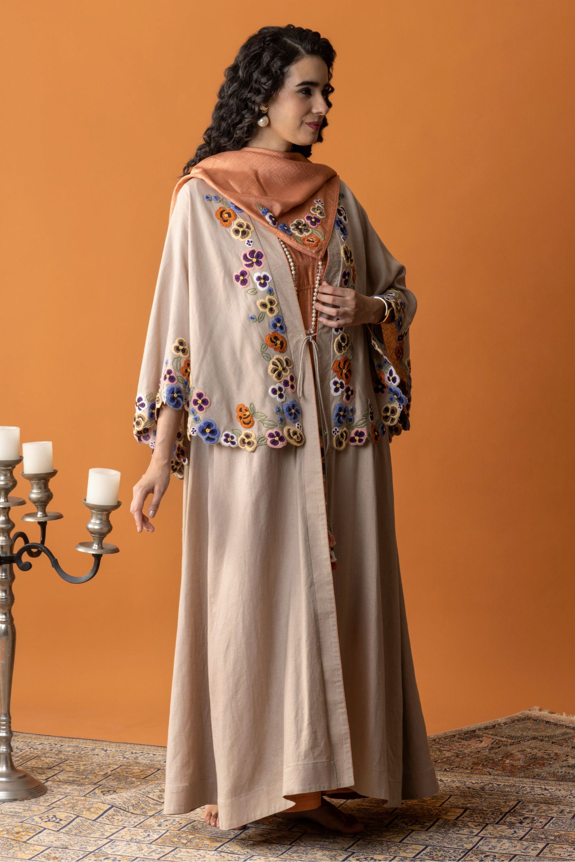 Fidaa Embroidered Abaya