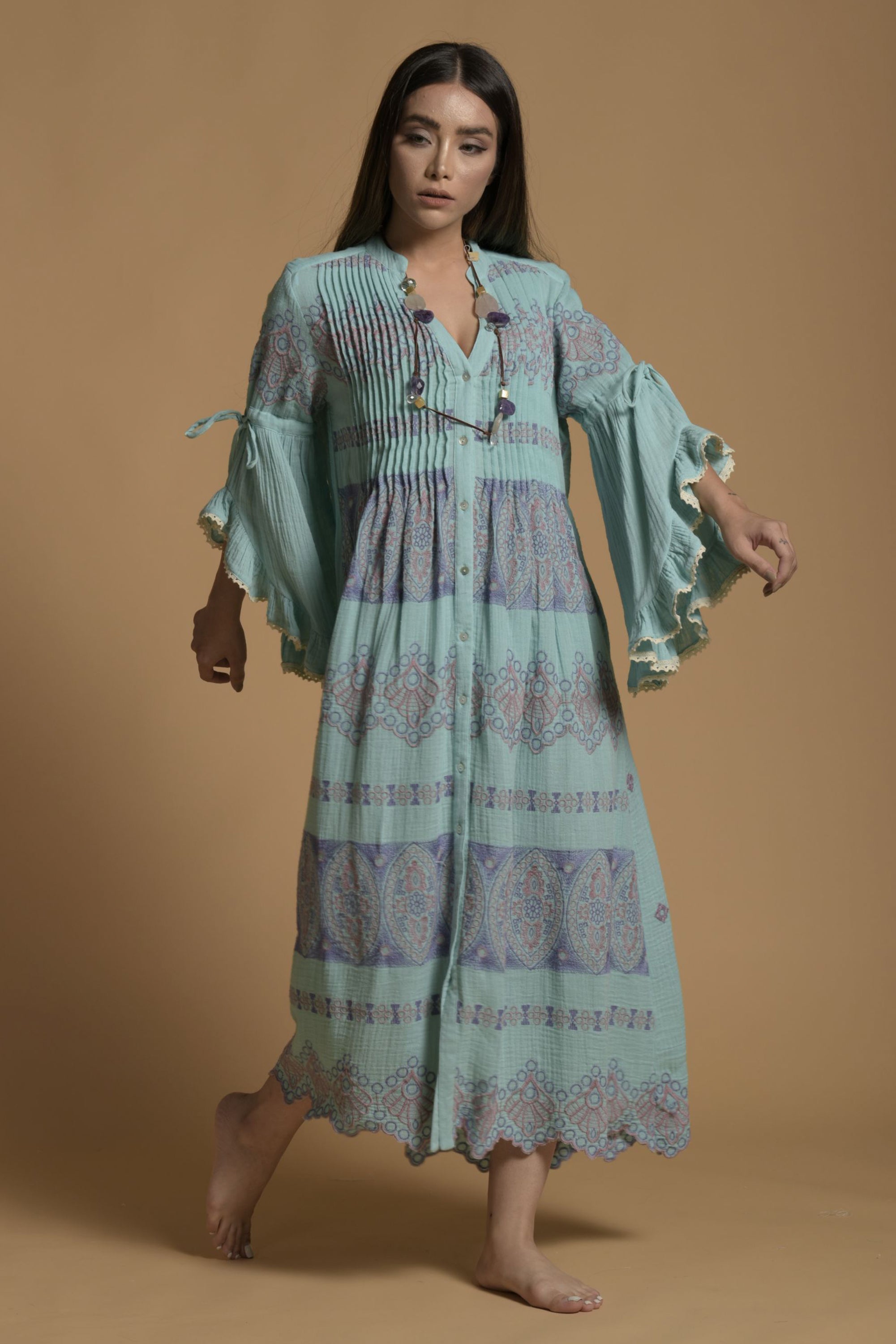 Anam Embroidered Jalabiya