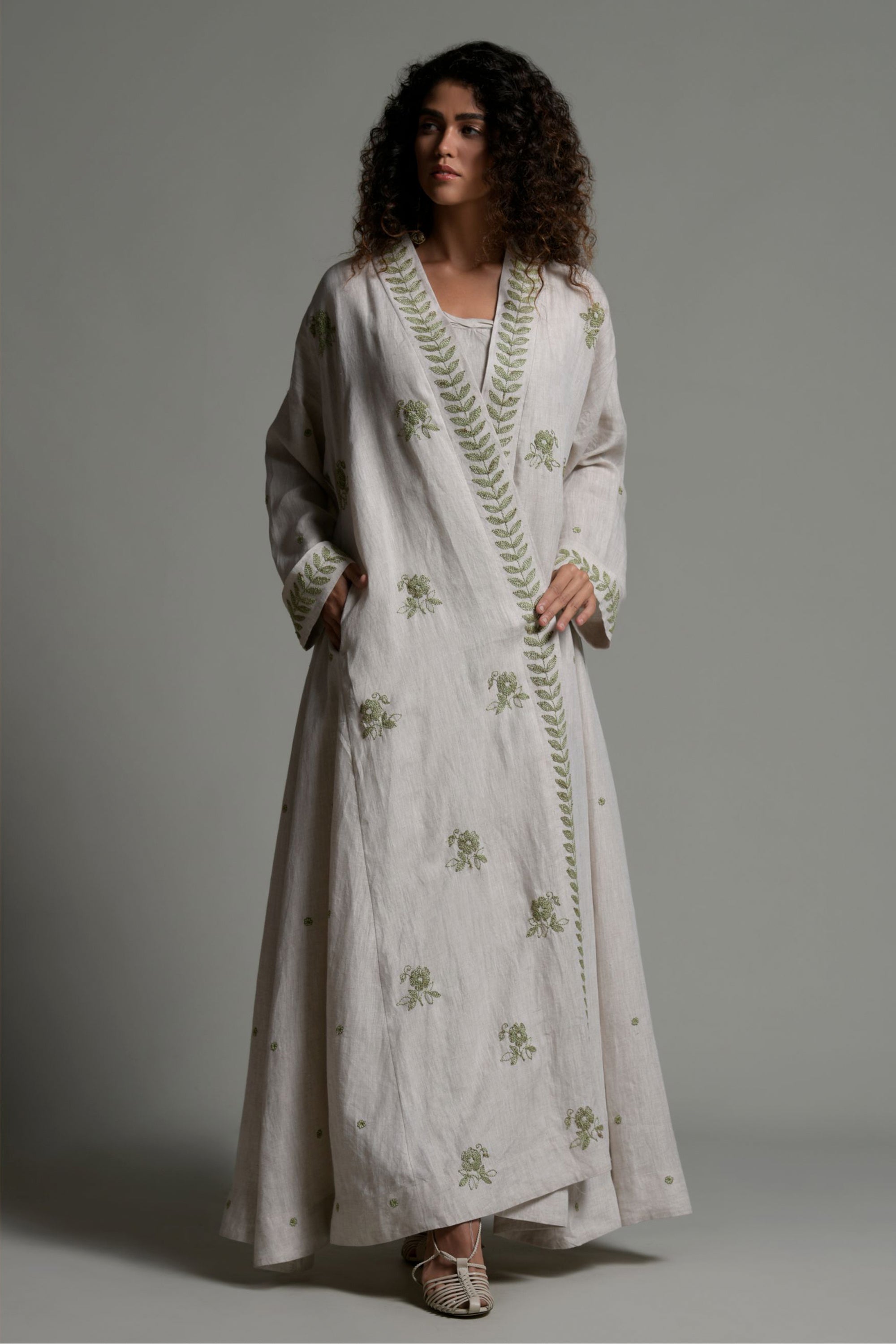 Layla Embroidered Abaya