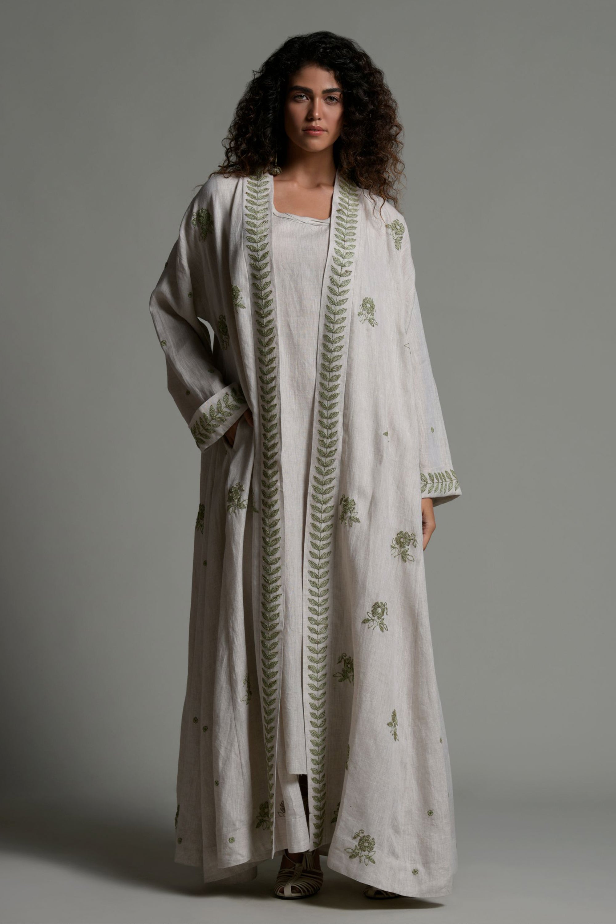 Layla Embroidered Abaya