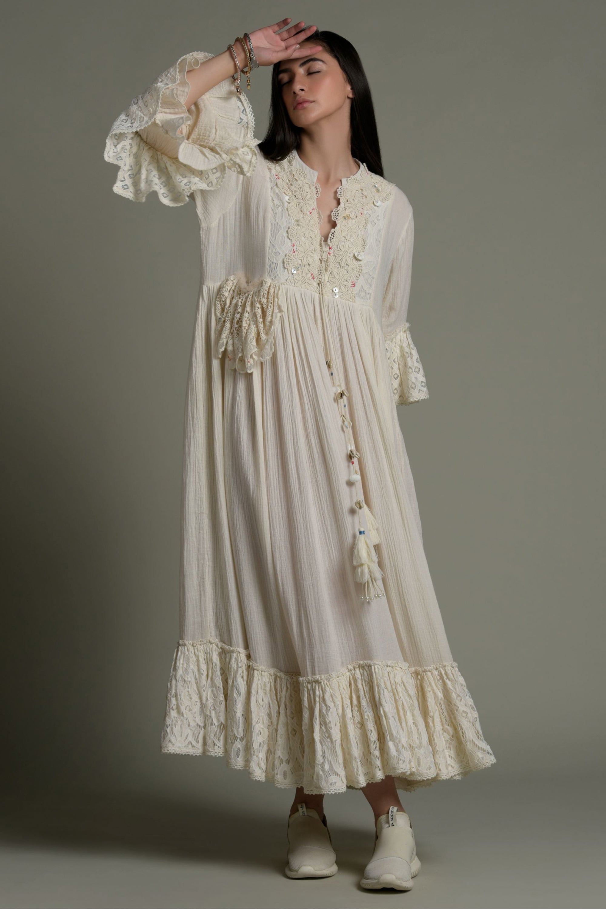 Huzefa Long Jalabiya & Tassel