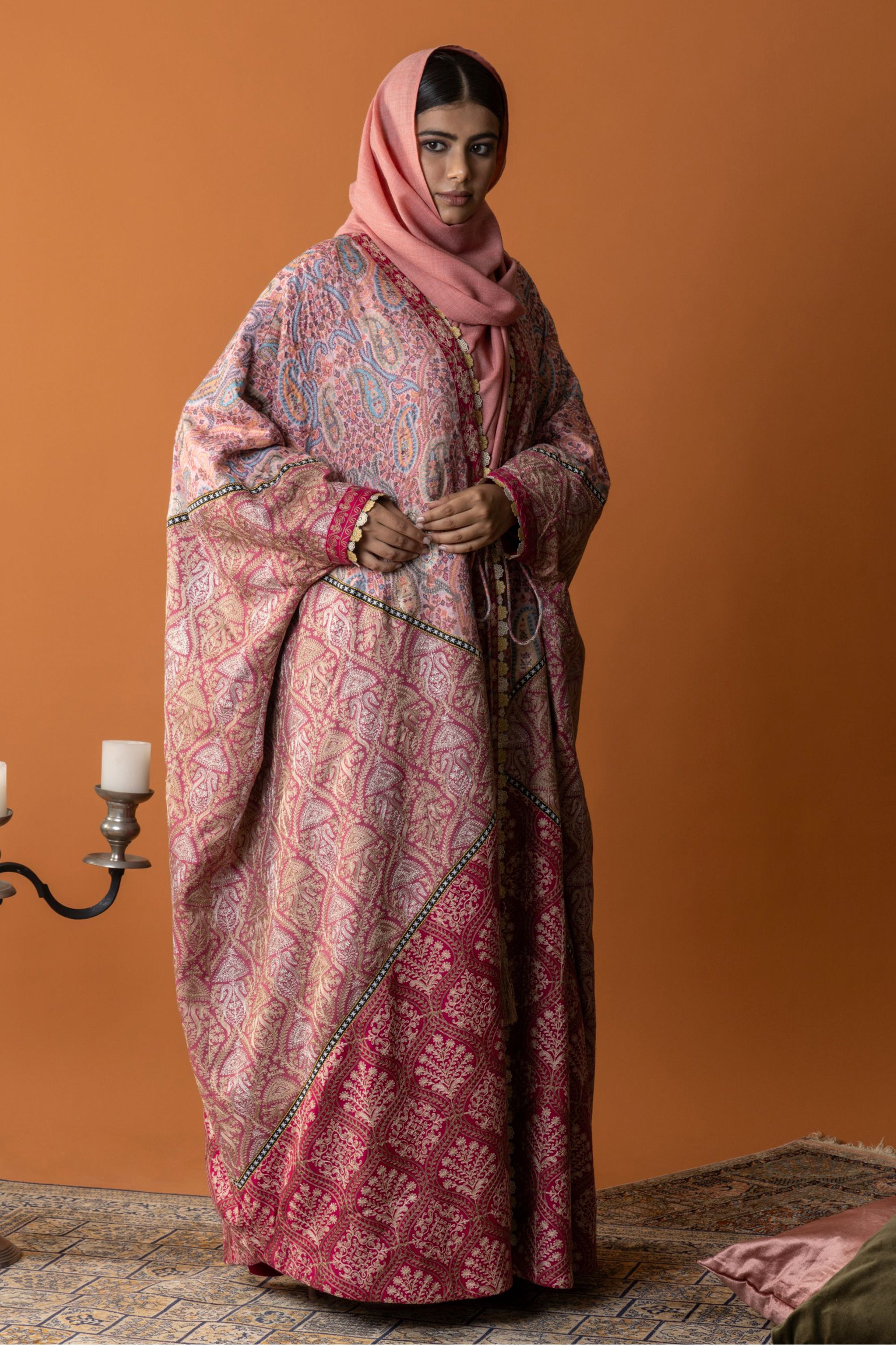 Banan Embroidered Abaya