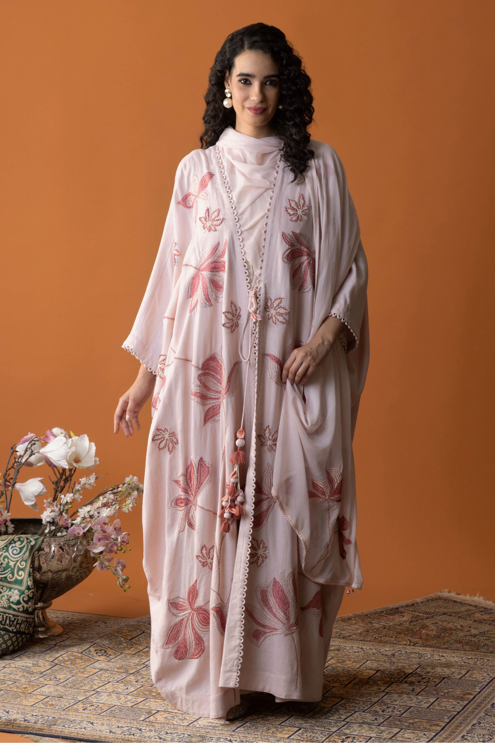 Hanadi Embroidered Abaya