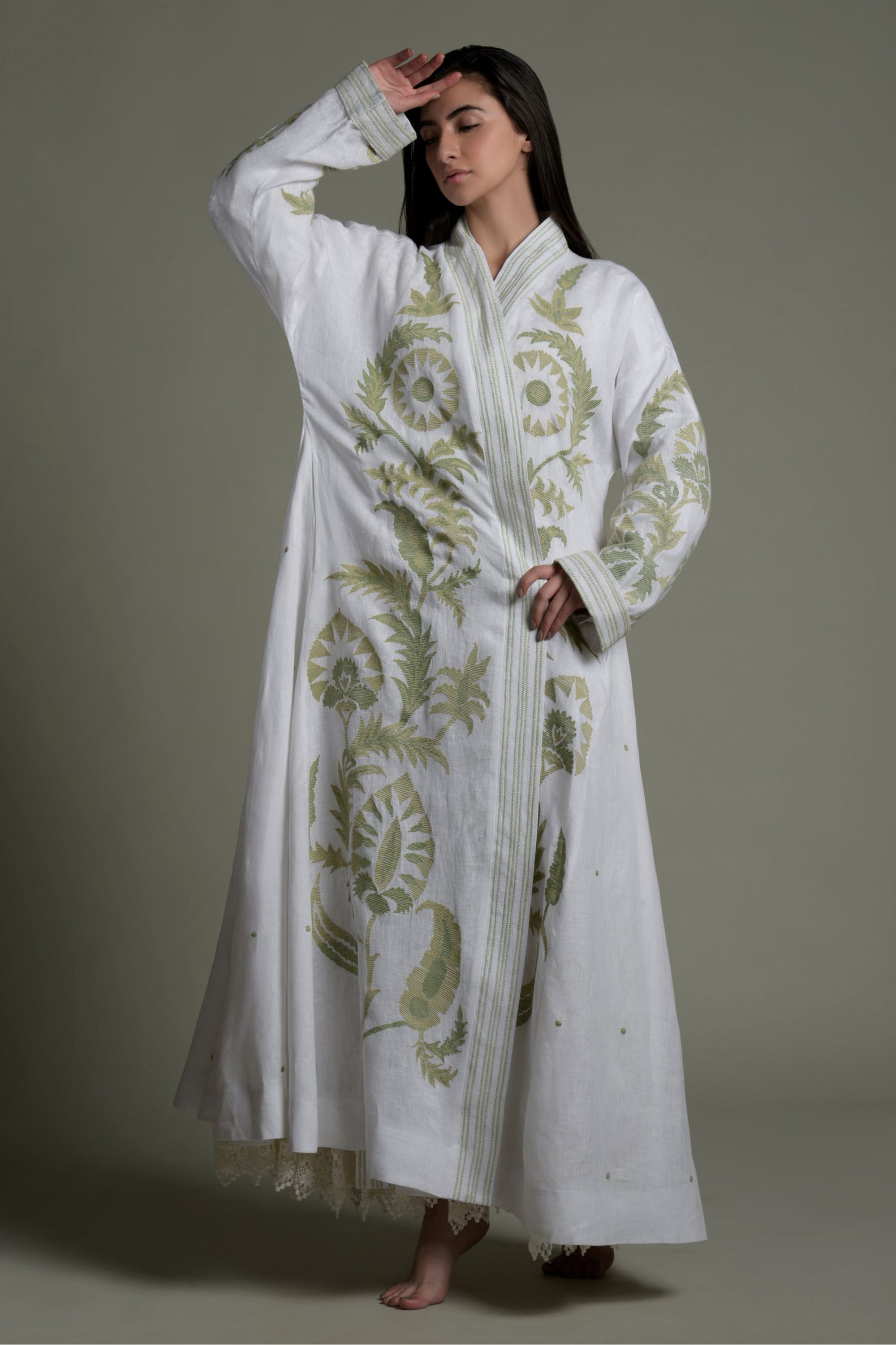 Mumtaz Embroidered Abaya