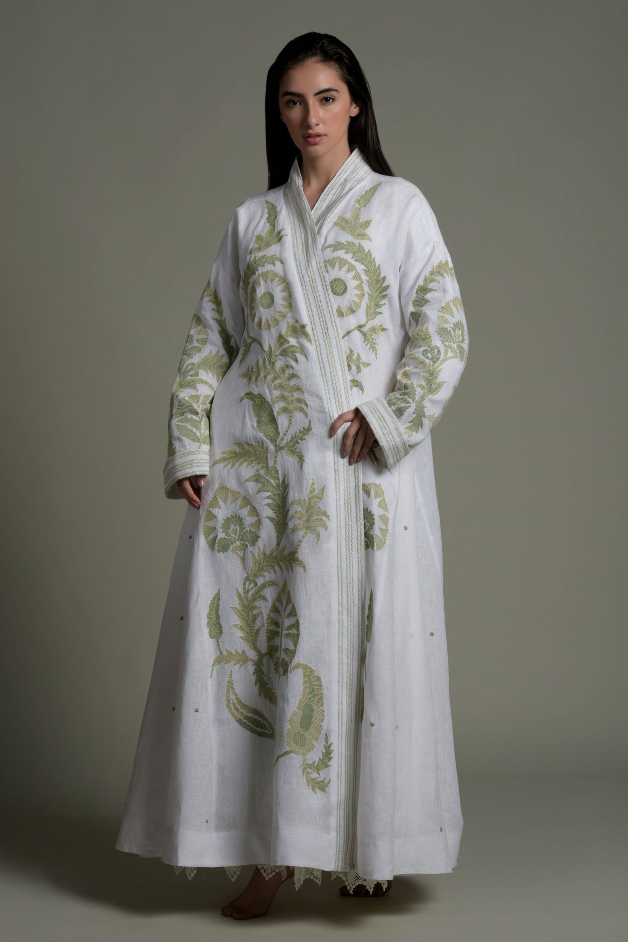 Mumtaz Embroidered Abaya