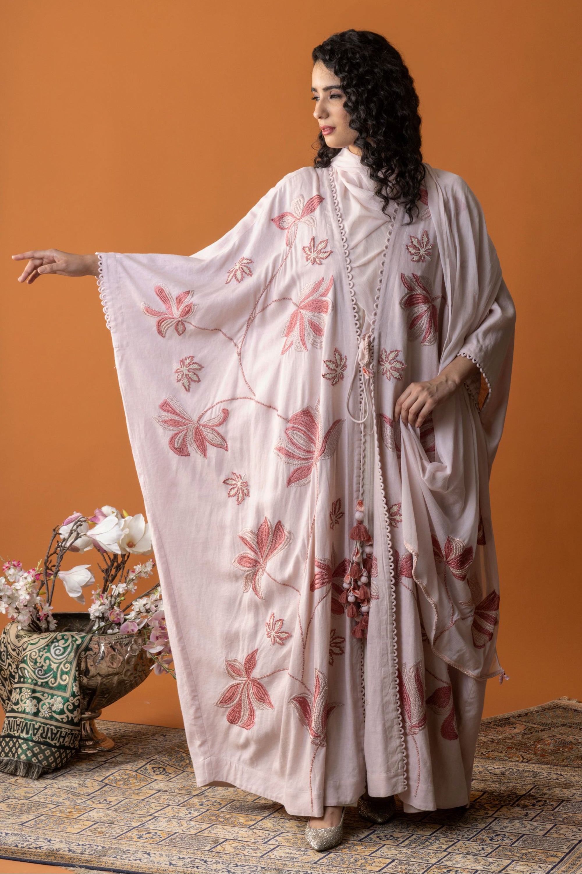 Hanadi Embroidered Abaya