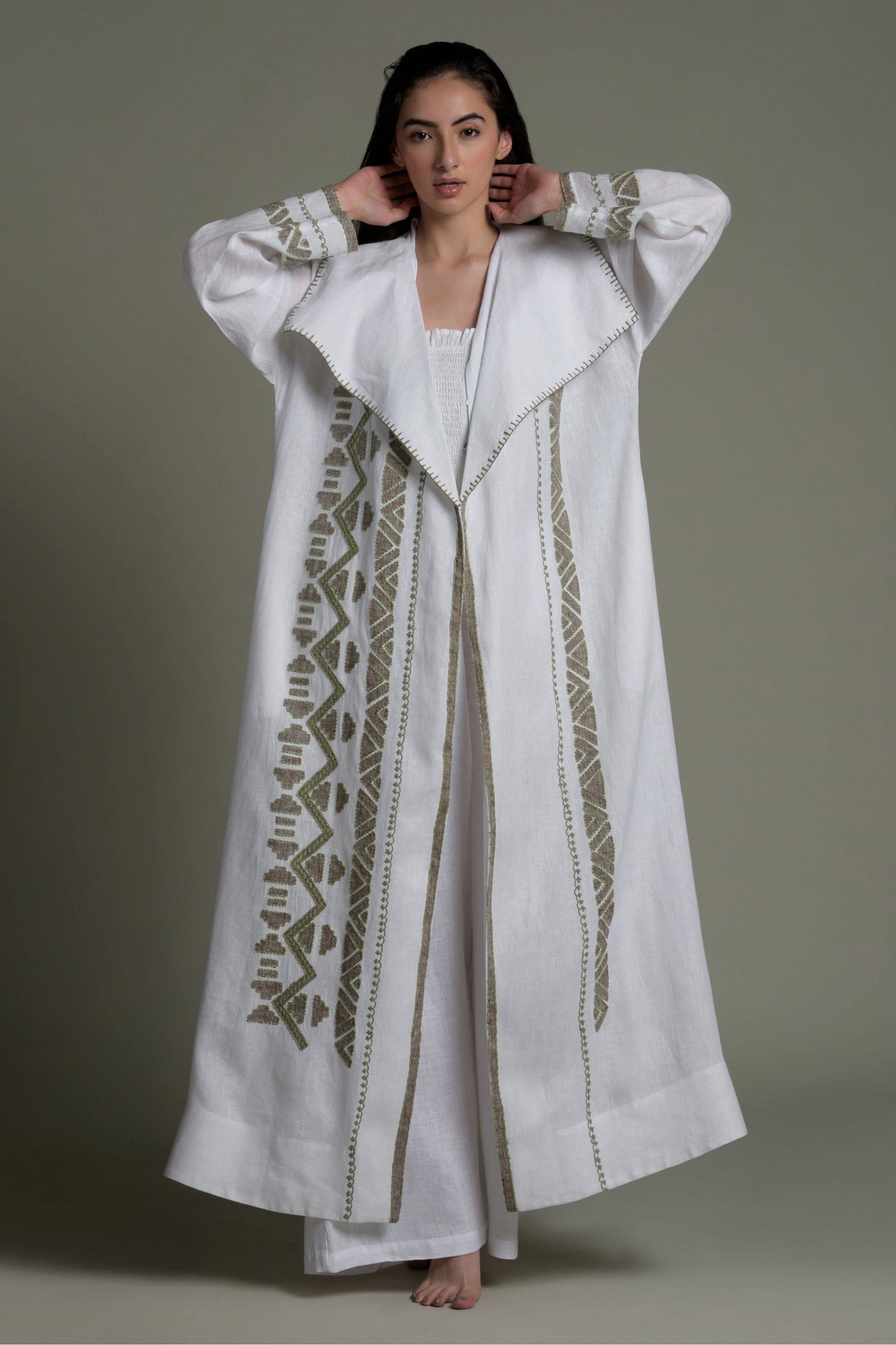 Fajr Embroidered Abaya