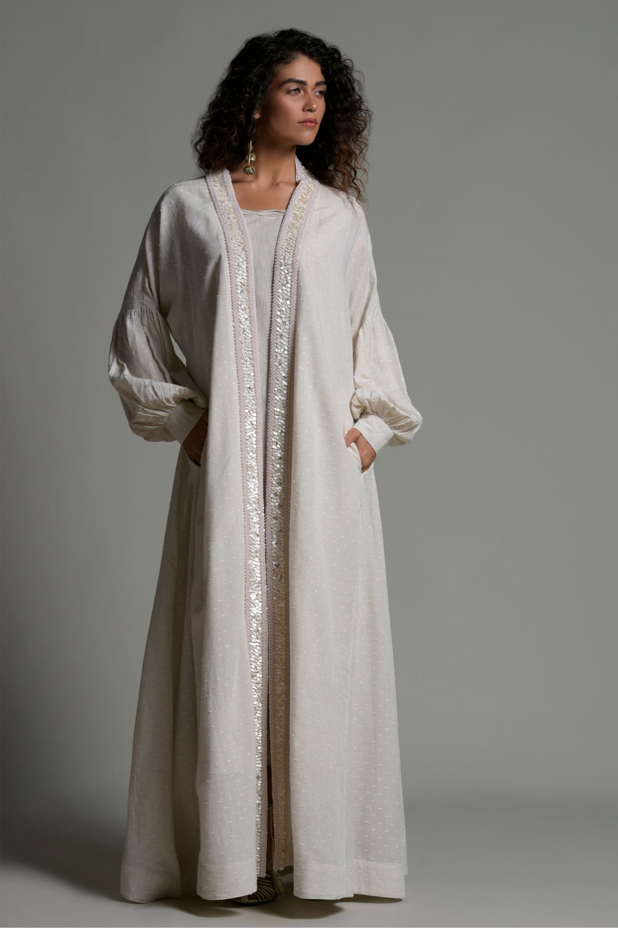 Shuja Embellished Abaya