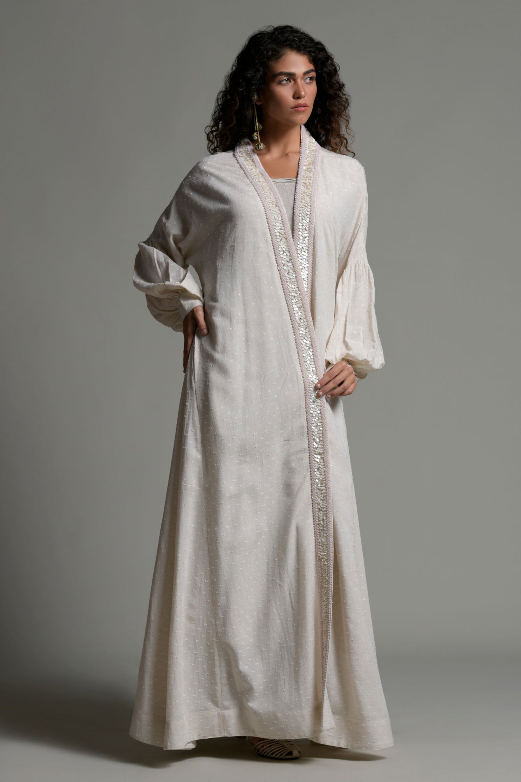 Shuja Embellished Abaya