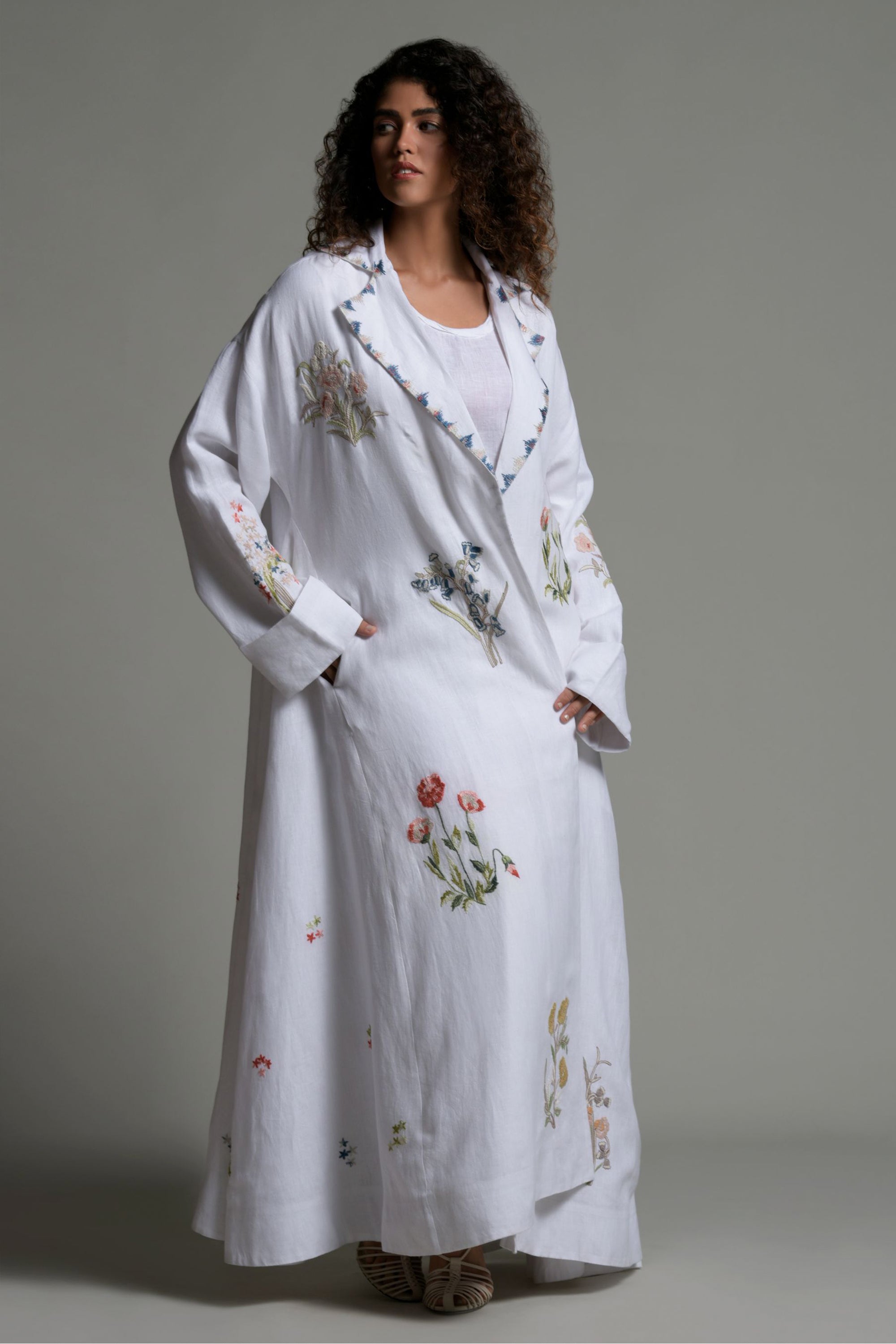 Eliza Embroidered Abaya