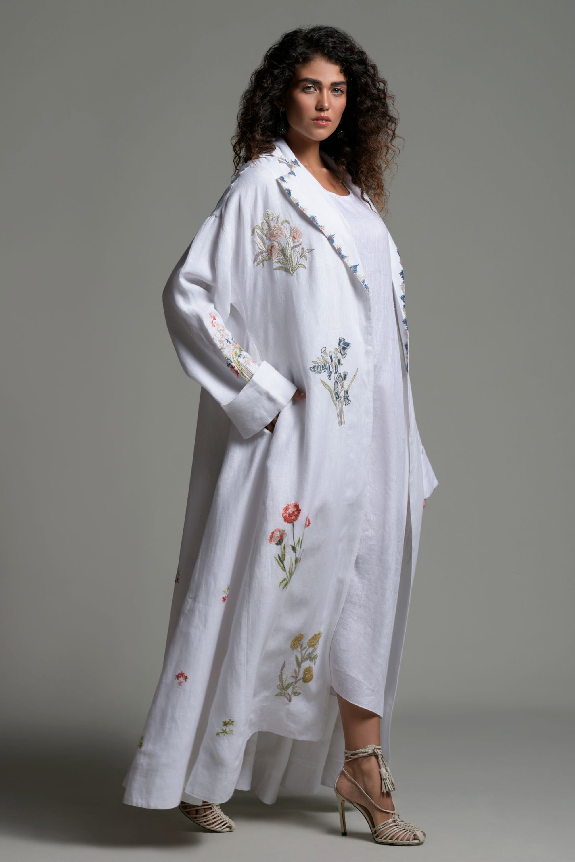 Eliza Embroidered Abaya