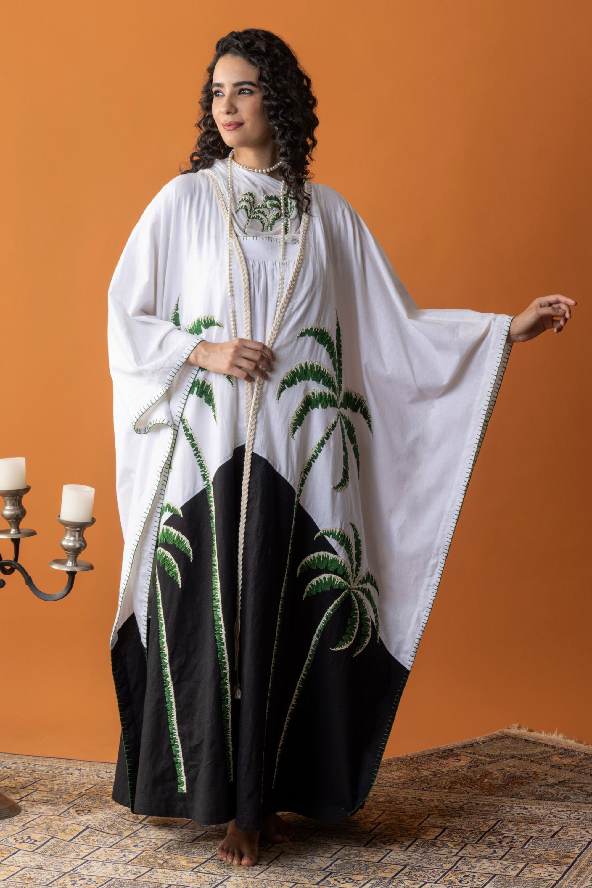 Ferial Embroidered Abaya