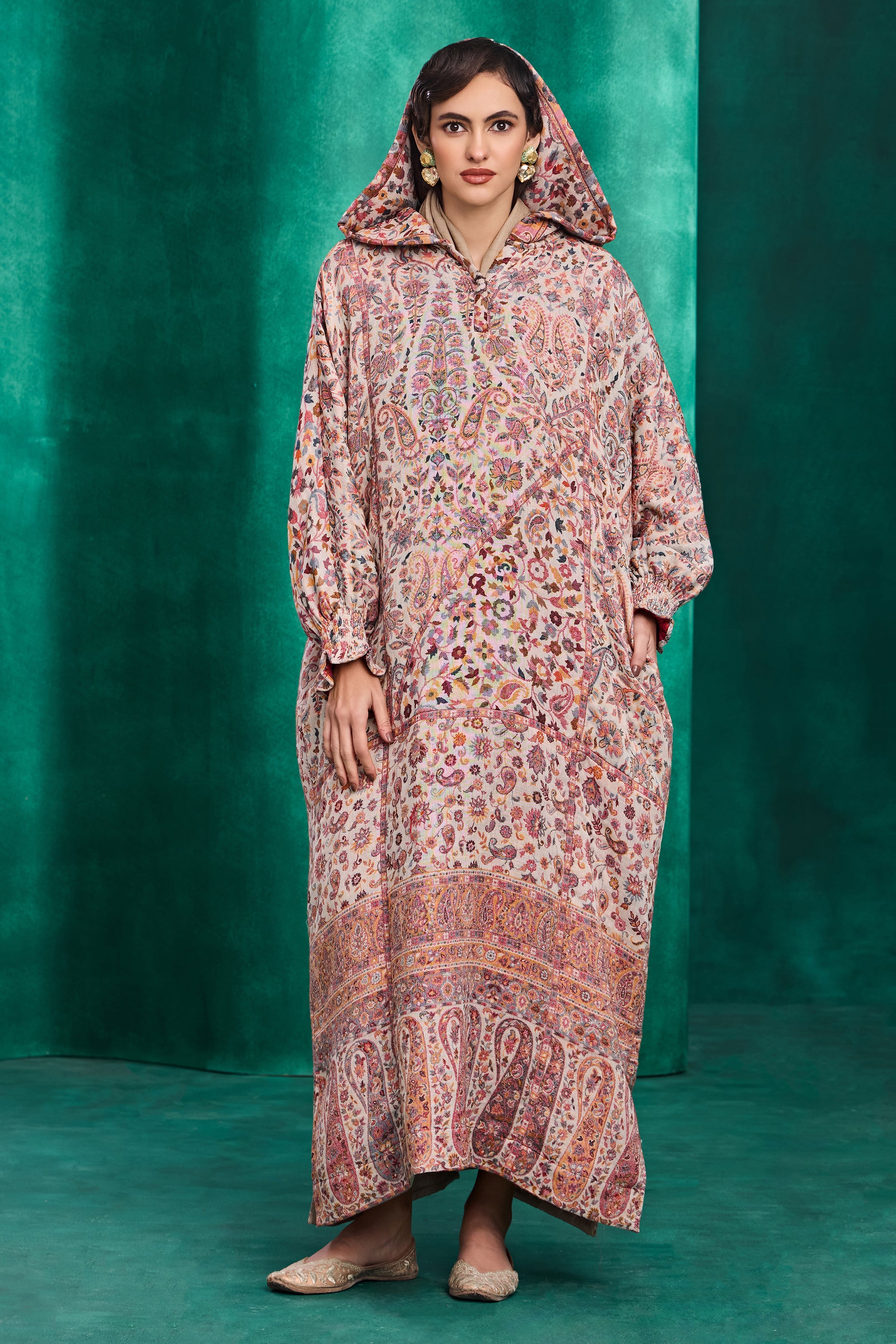 Carmela Embroidered Jalabiya