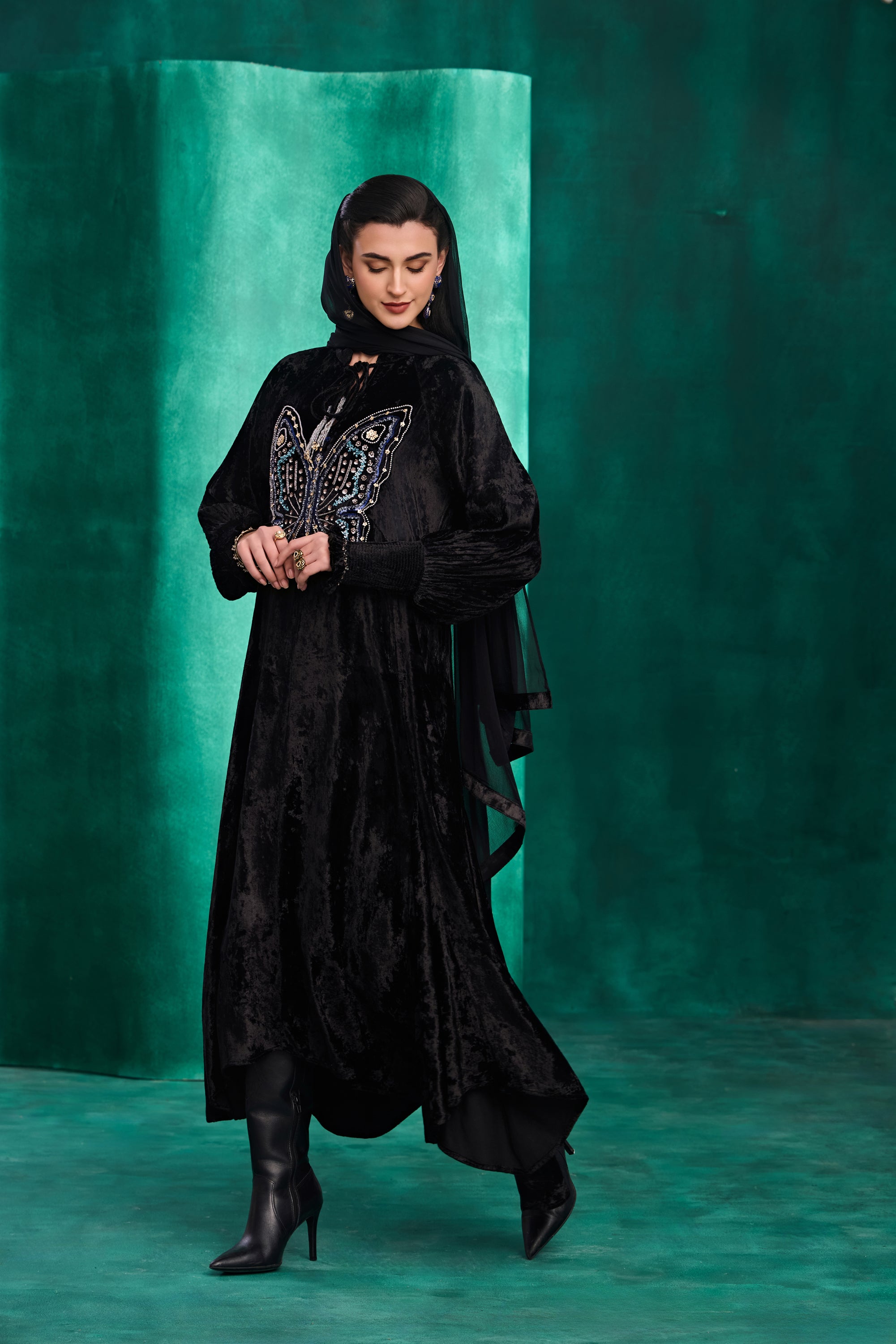 Asalah Embellished Jalabiya