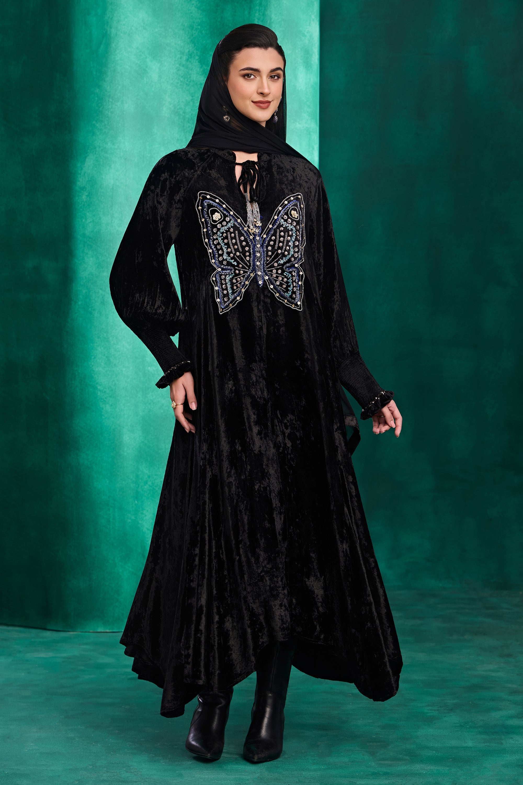 Asalah Embellished Jalabiya