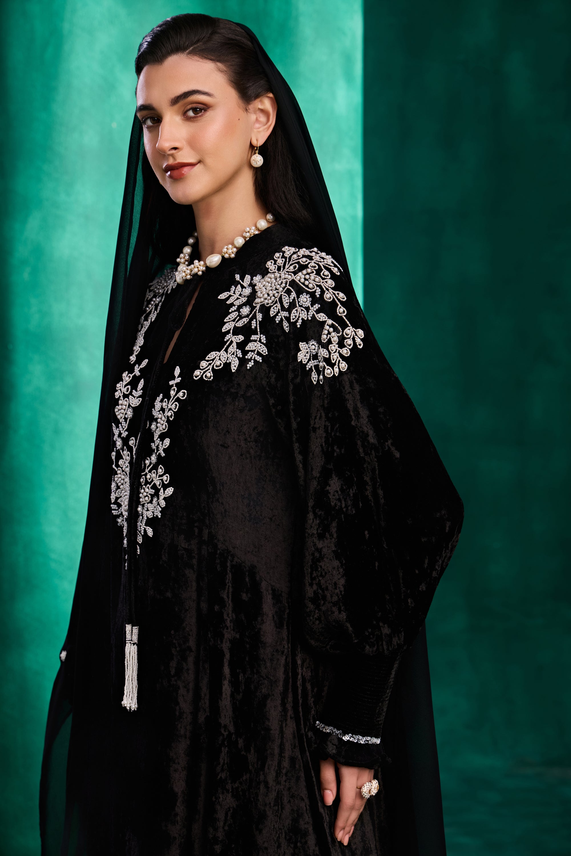 Nibras Embellished Jalabiya