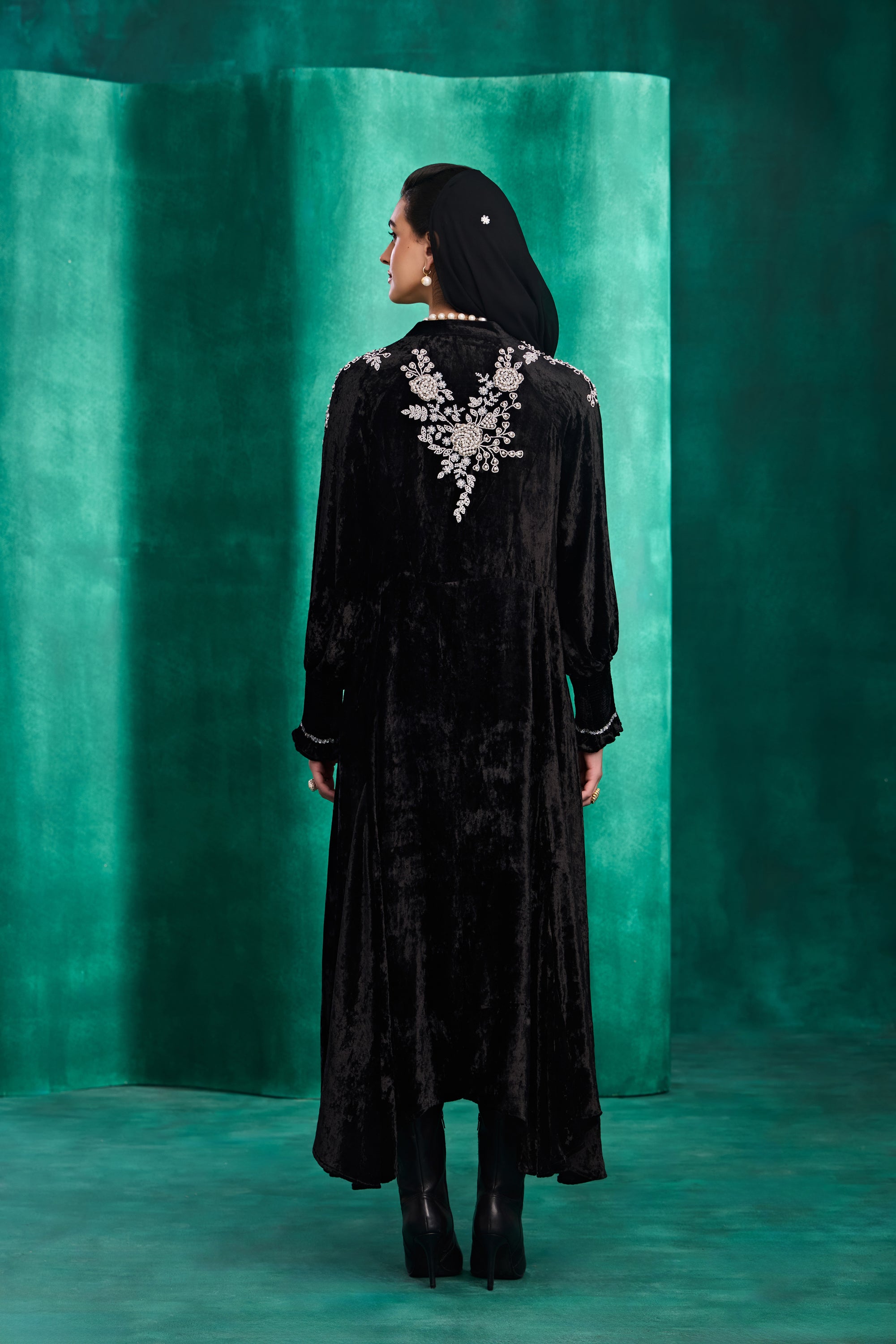 Nibras Embellished Jalabiya