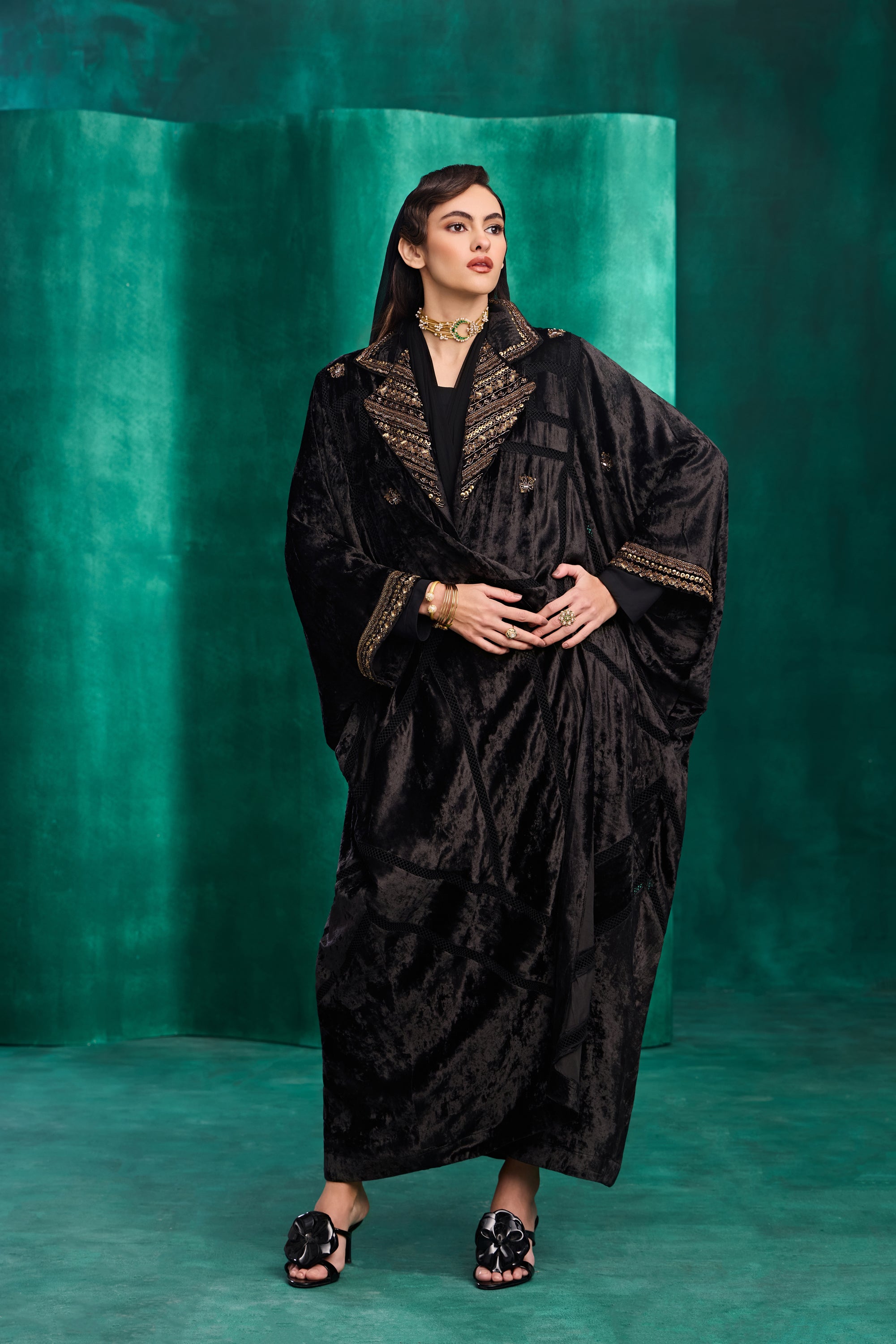 Kifah Embellished Abaya