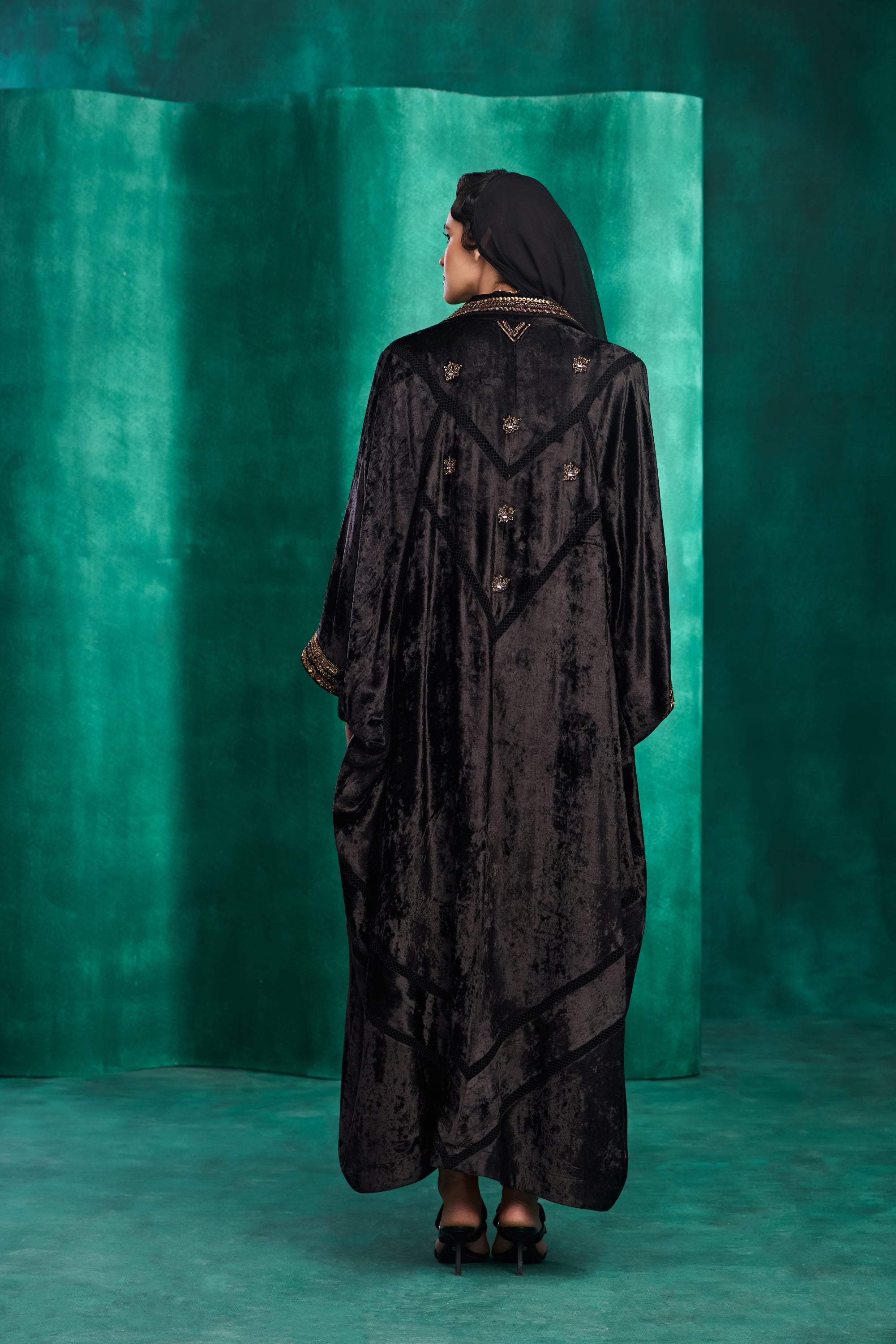 Kifah Embellished Abaya