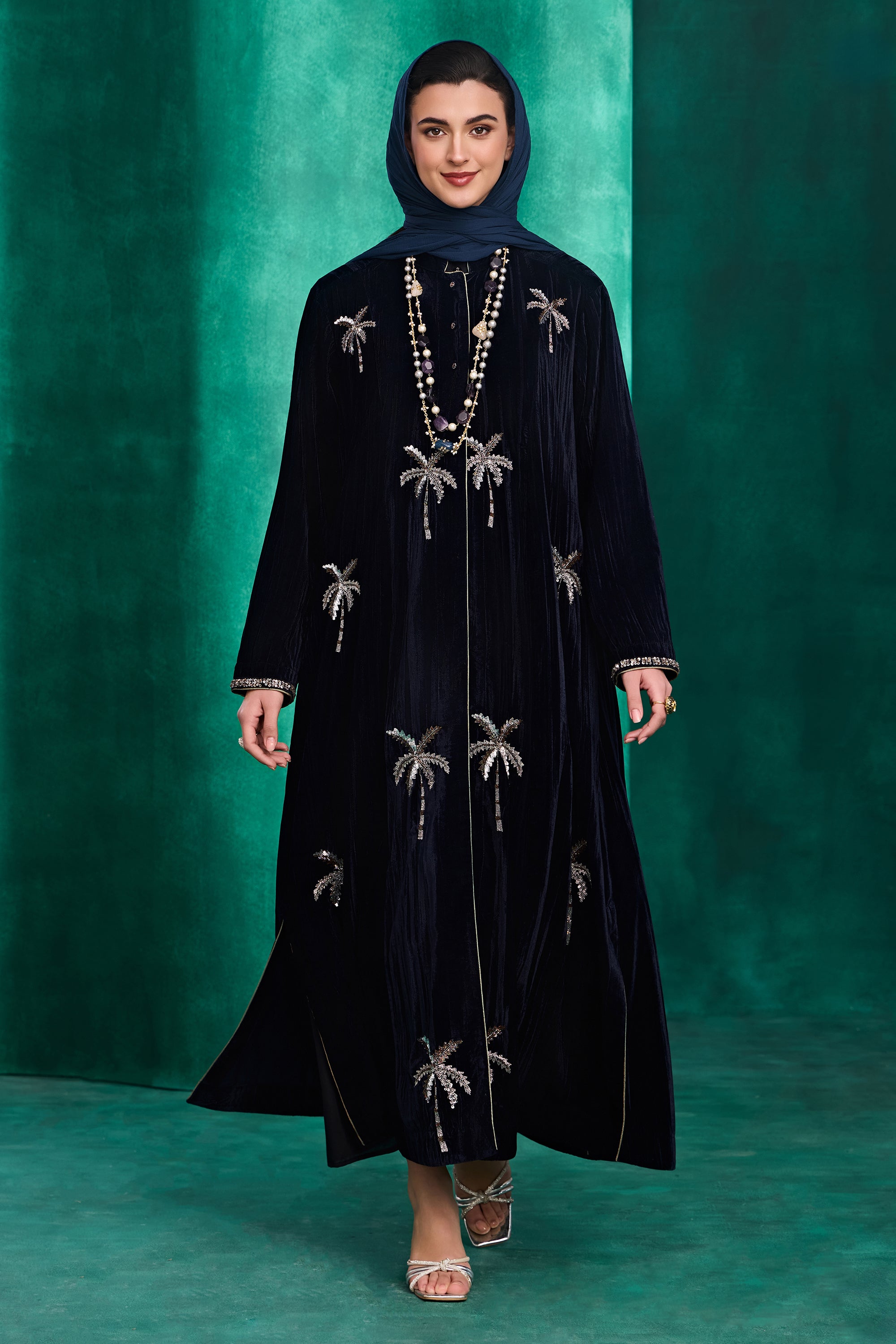 Eshal Embellished Abaya