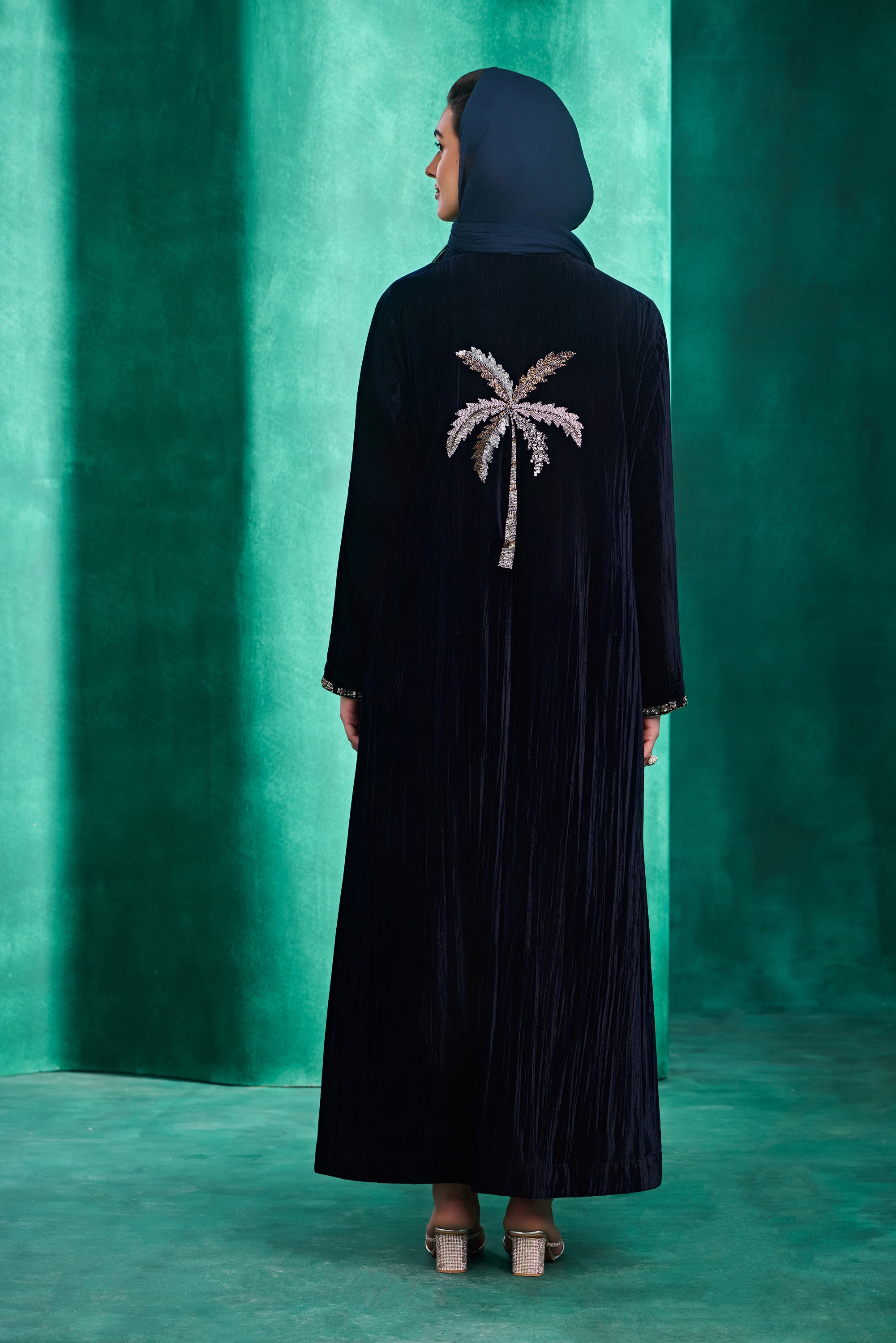 Eshal Embellished Abaya