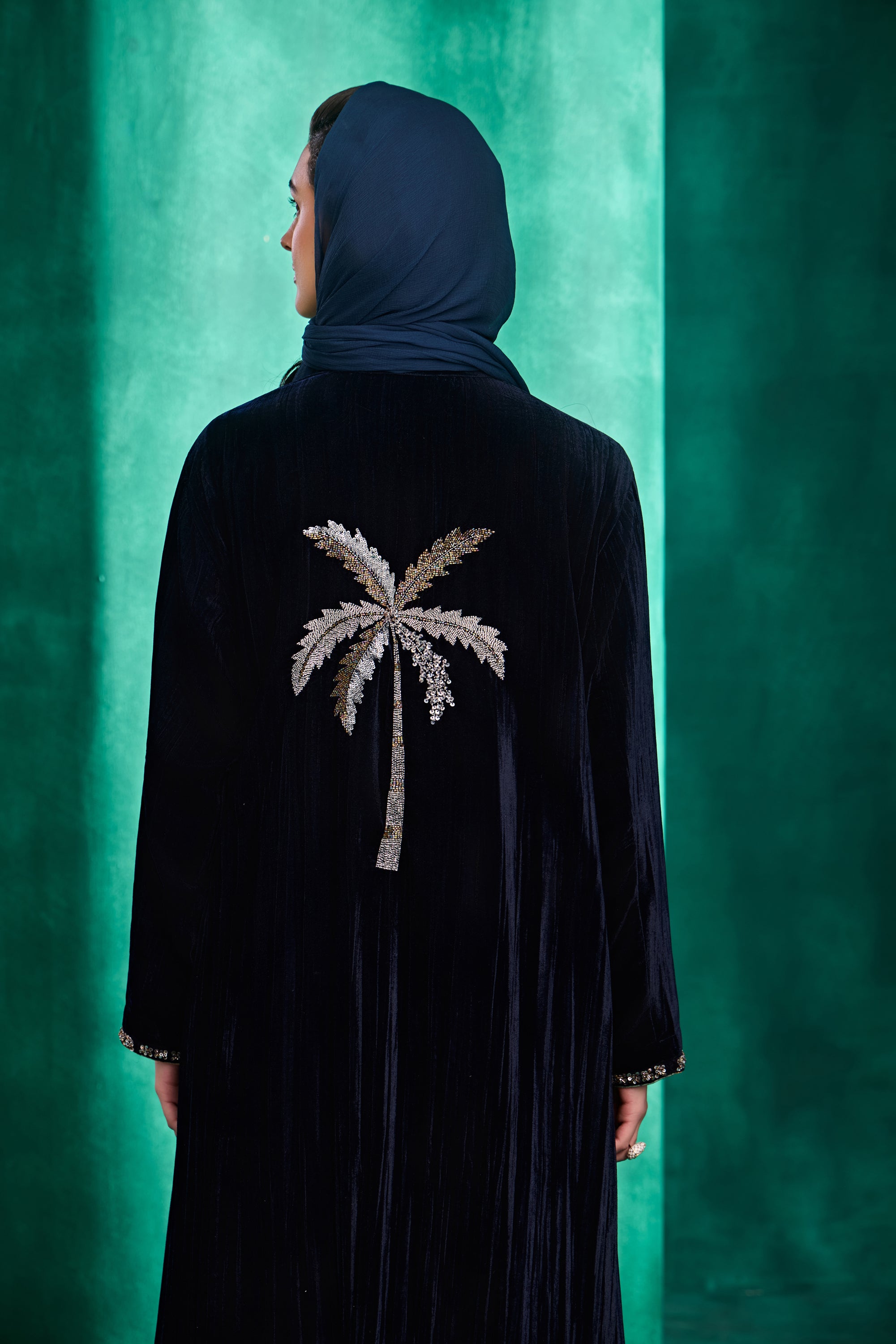 Eshal Embellished Abaya