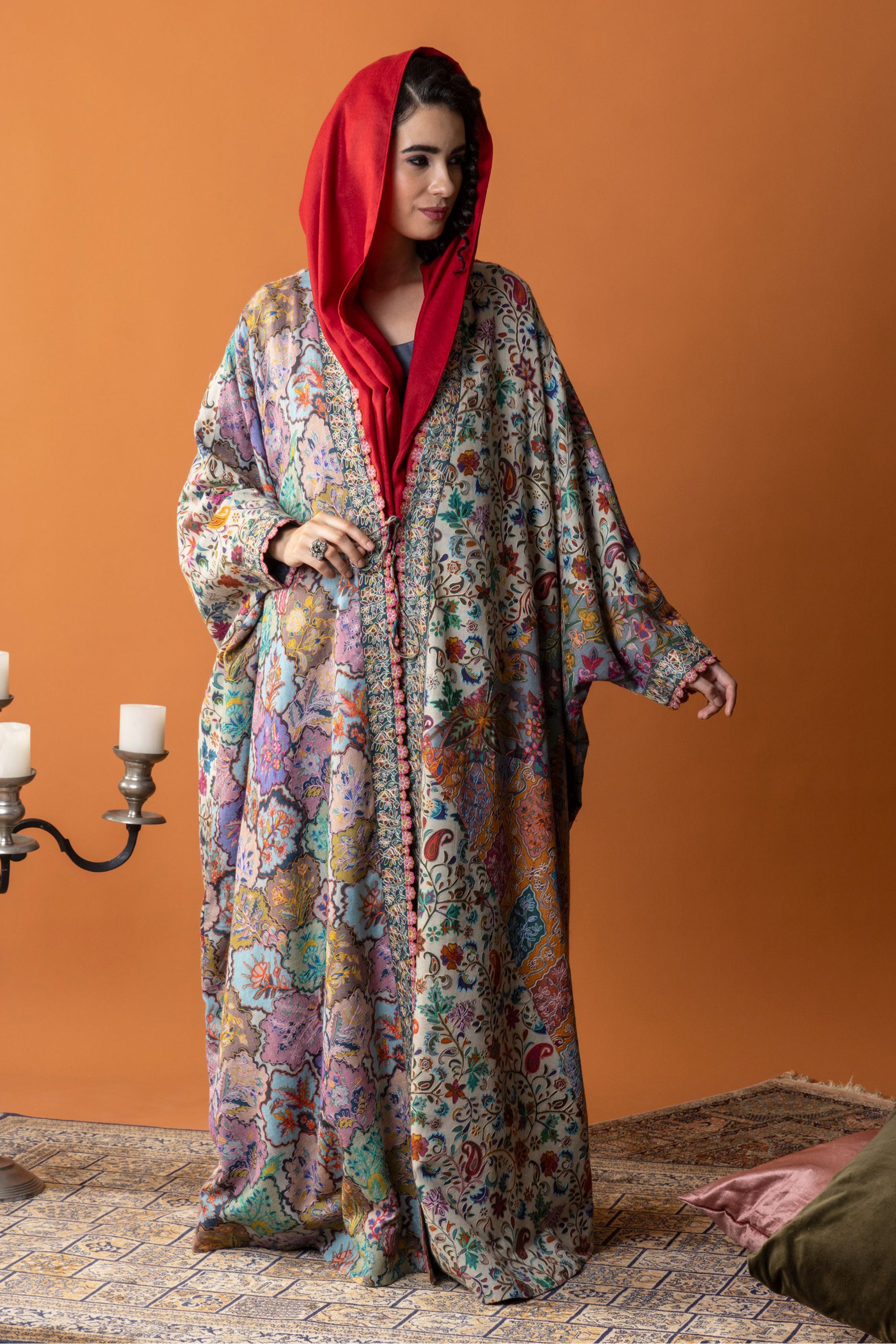 Basima Embroidered Abaya