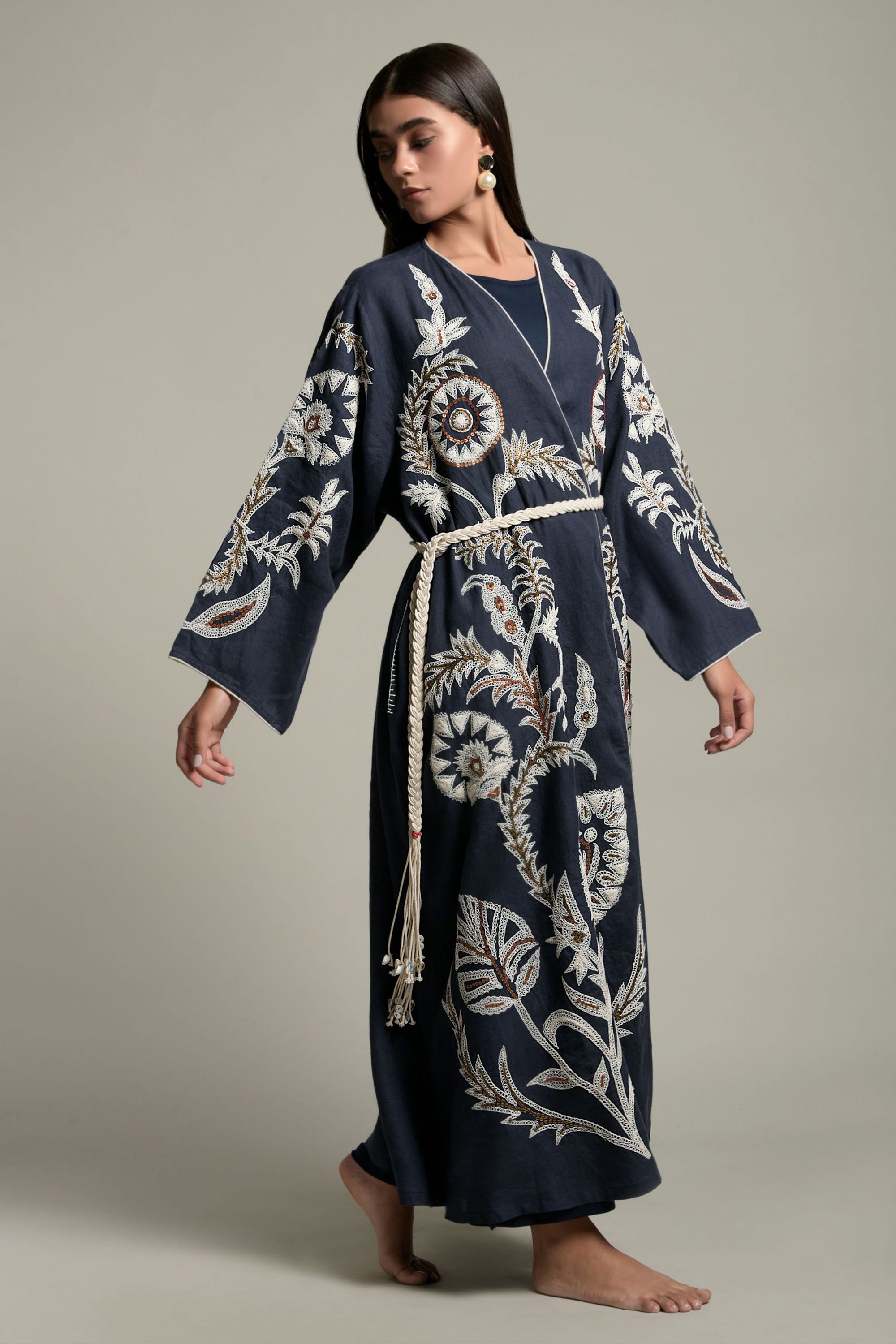 Azra Embroidered Abaya