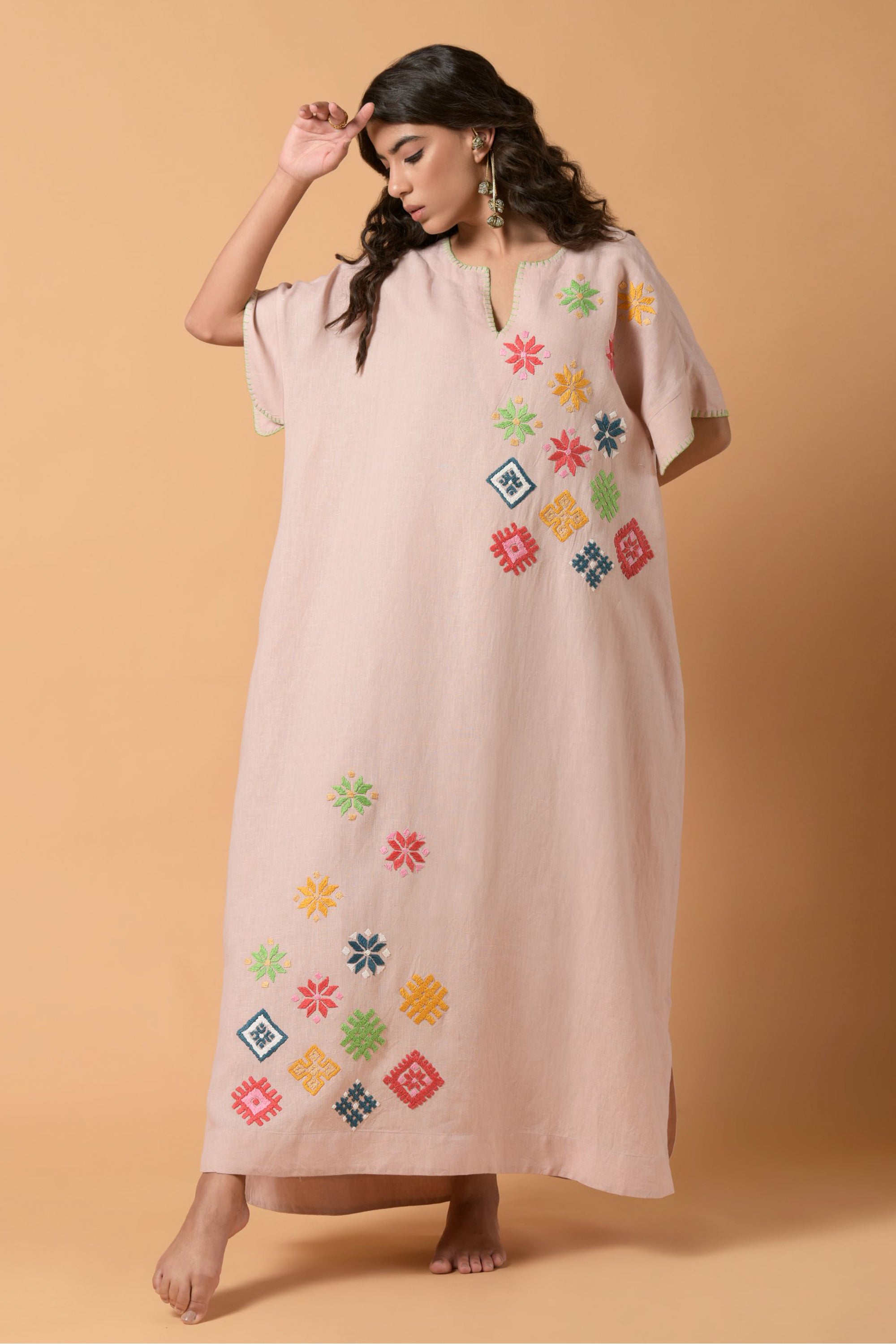 Mayra Mosaic Jalabiya